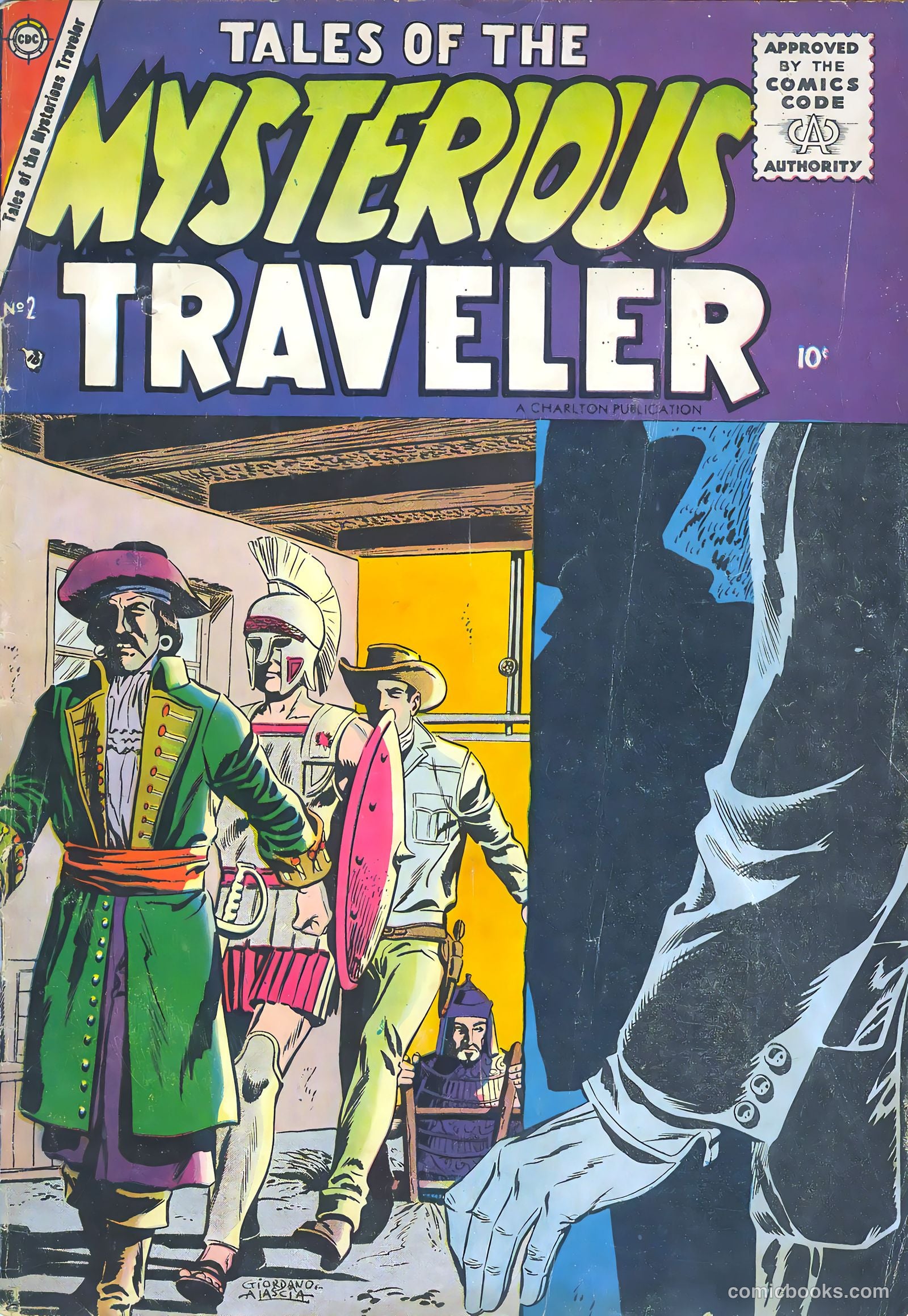 Tales of the Mysterious Traveler #2