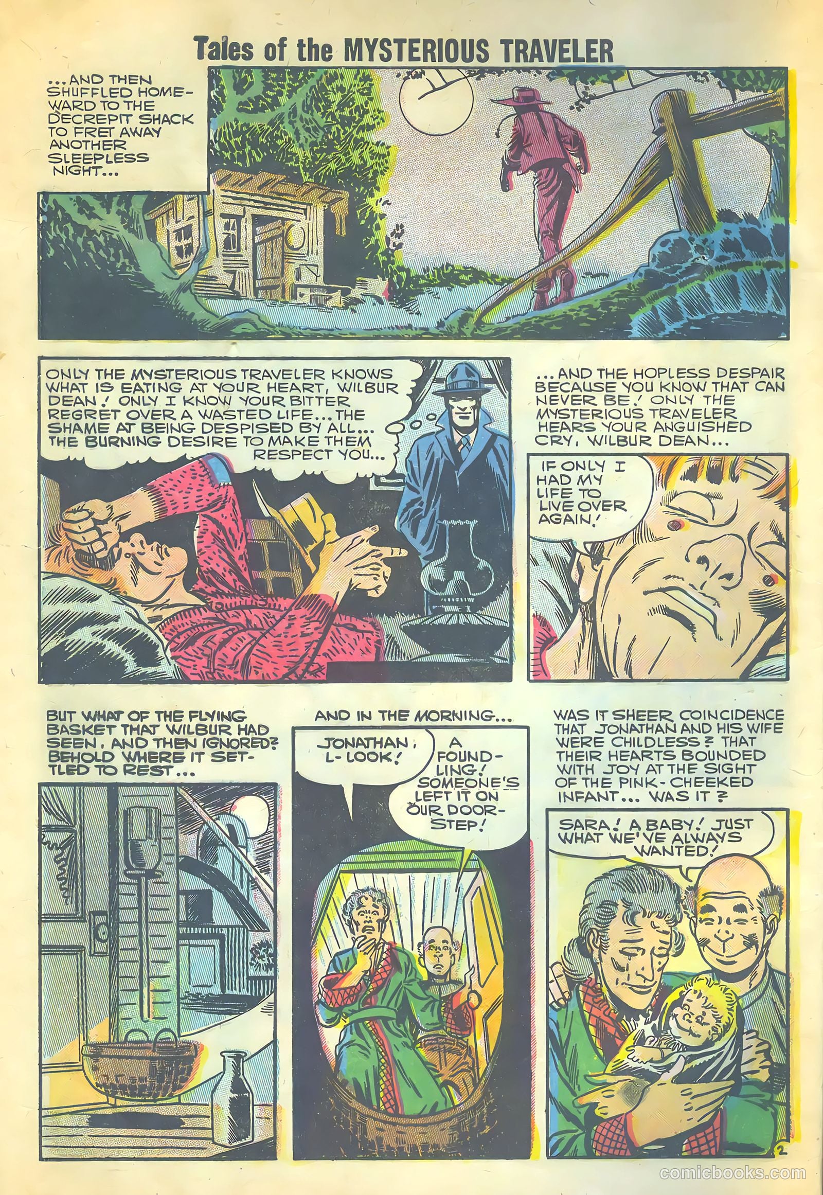 Tales of the Mysterious Traveler #2 (1957) — page 4 of 36