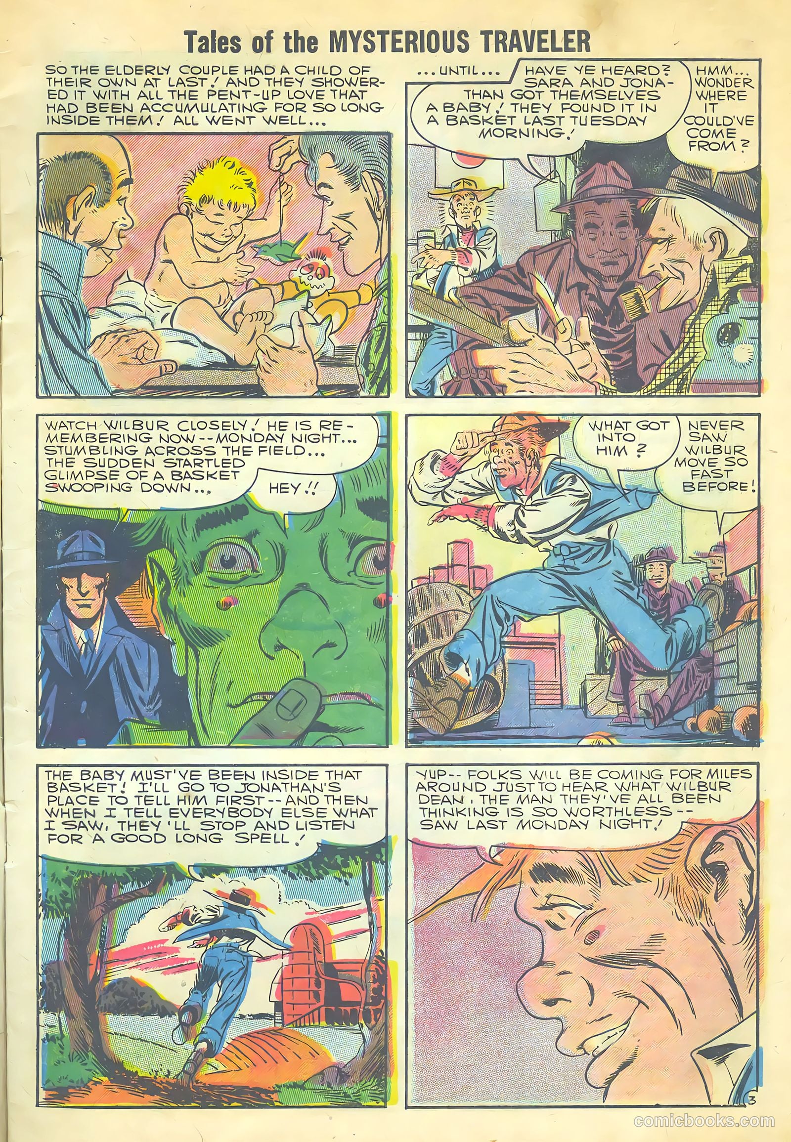 Tales of the Mysterious Traveler #2 (1957) — page 5 of 36