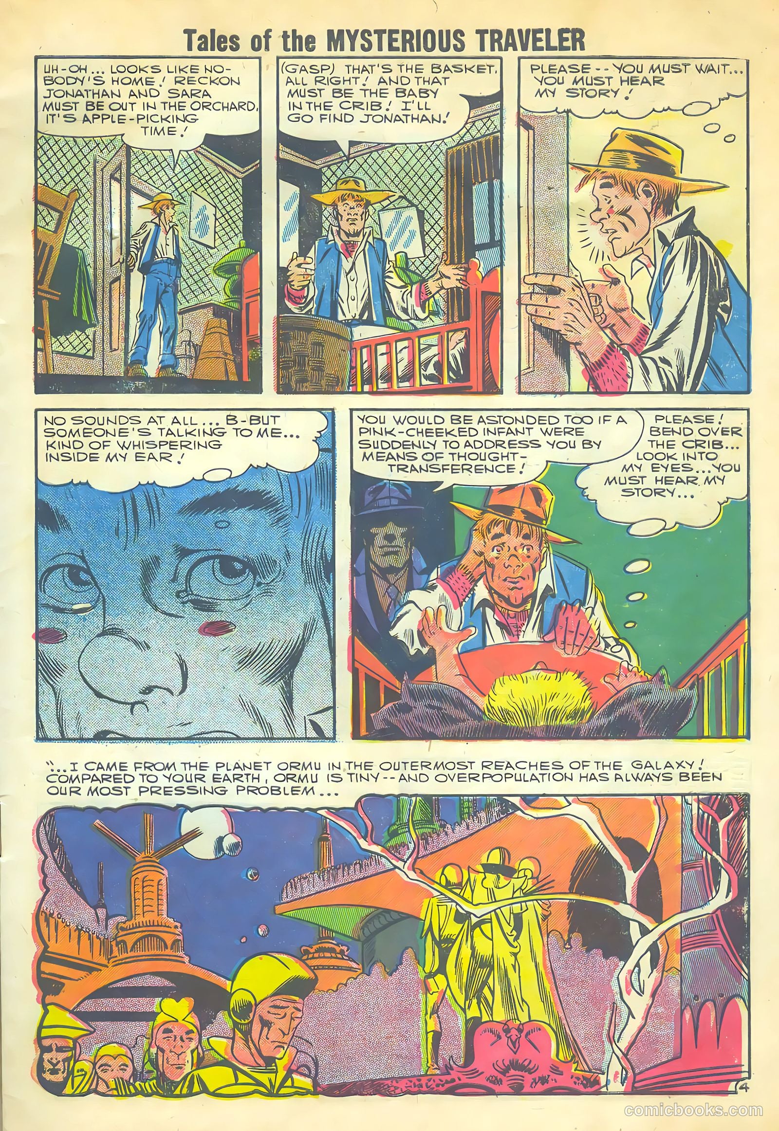 Tales of the Mysterious Traveler #2 (1957) — page 7 of 36