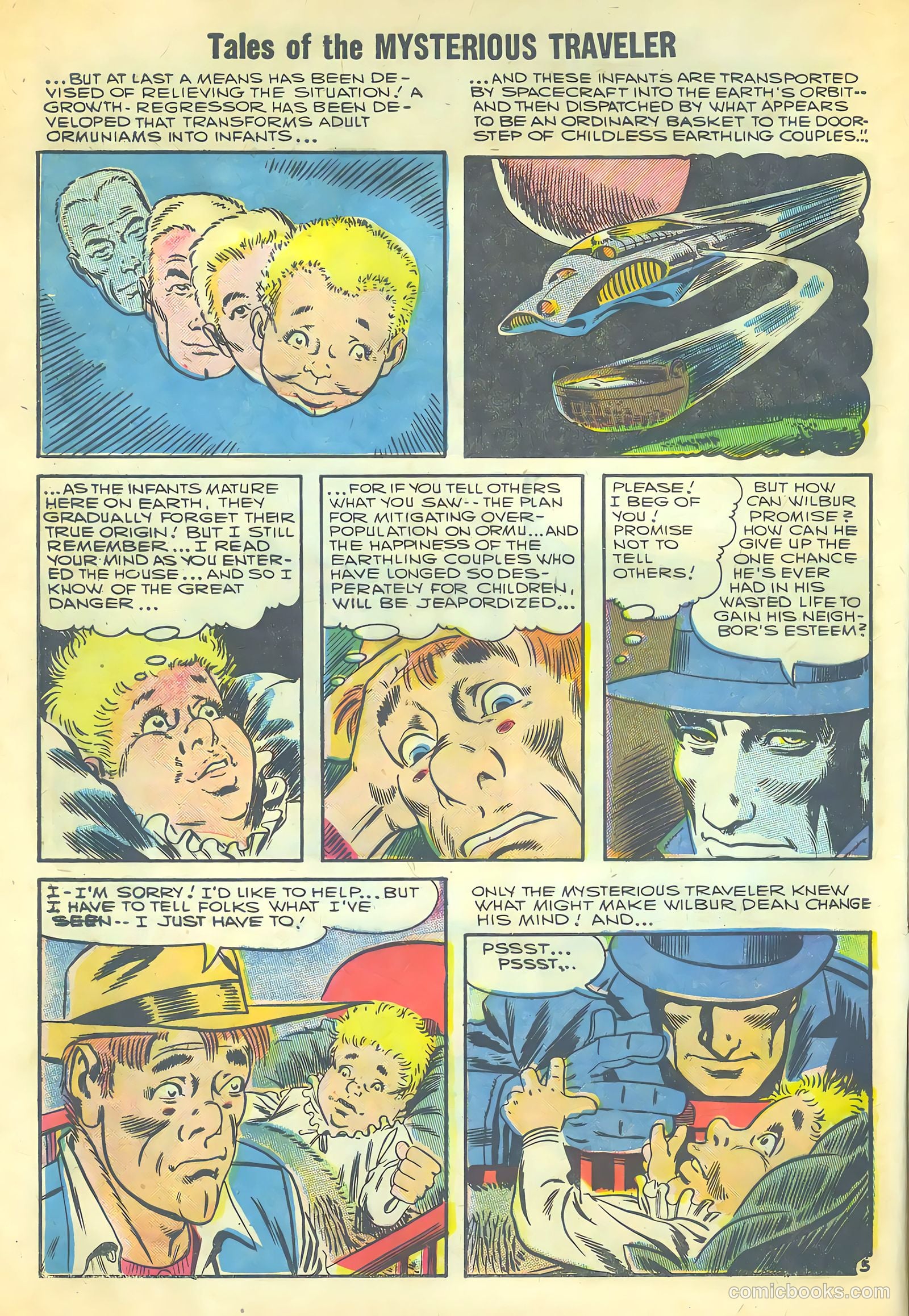 Tales of the Mysterious Traveler #2 (1957) — page 8 of 36