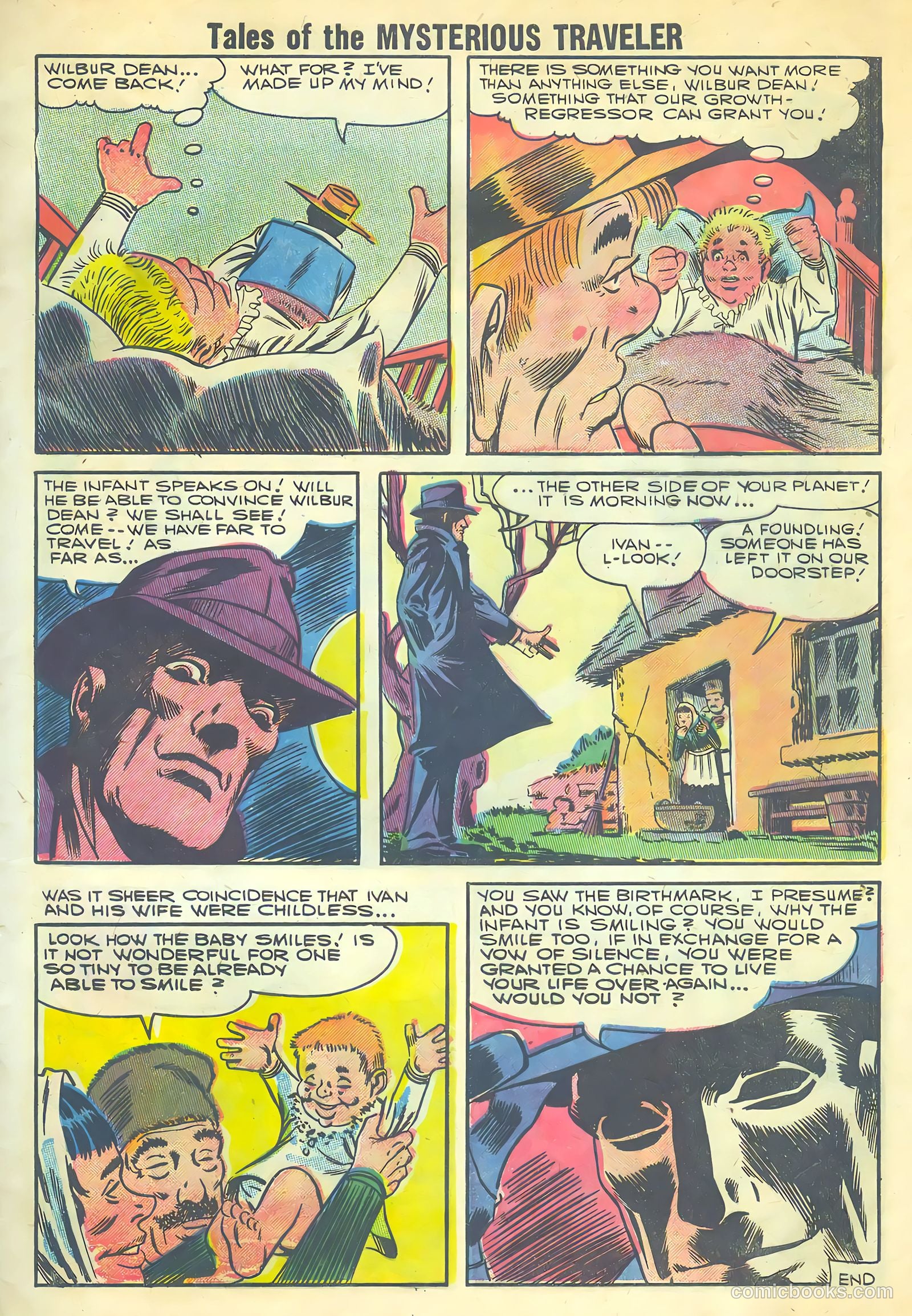 Tales of the Mysterious Traveler #2 (1957) — page 9 of 36