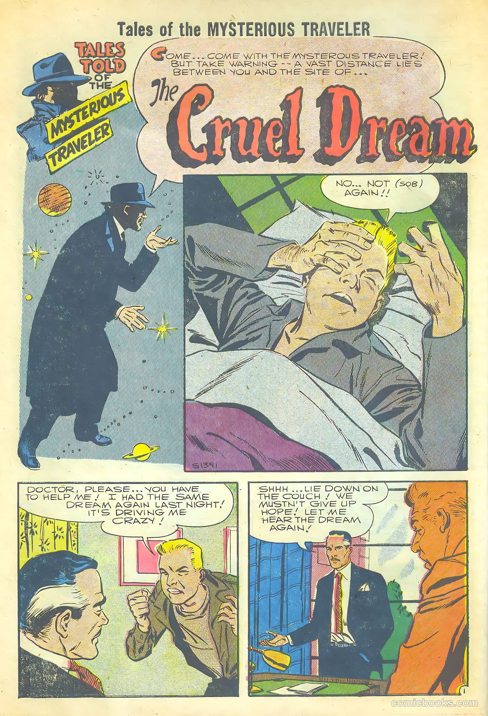 Tales of the Mysterious Traveler #2 (1957) — page 10 of 36