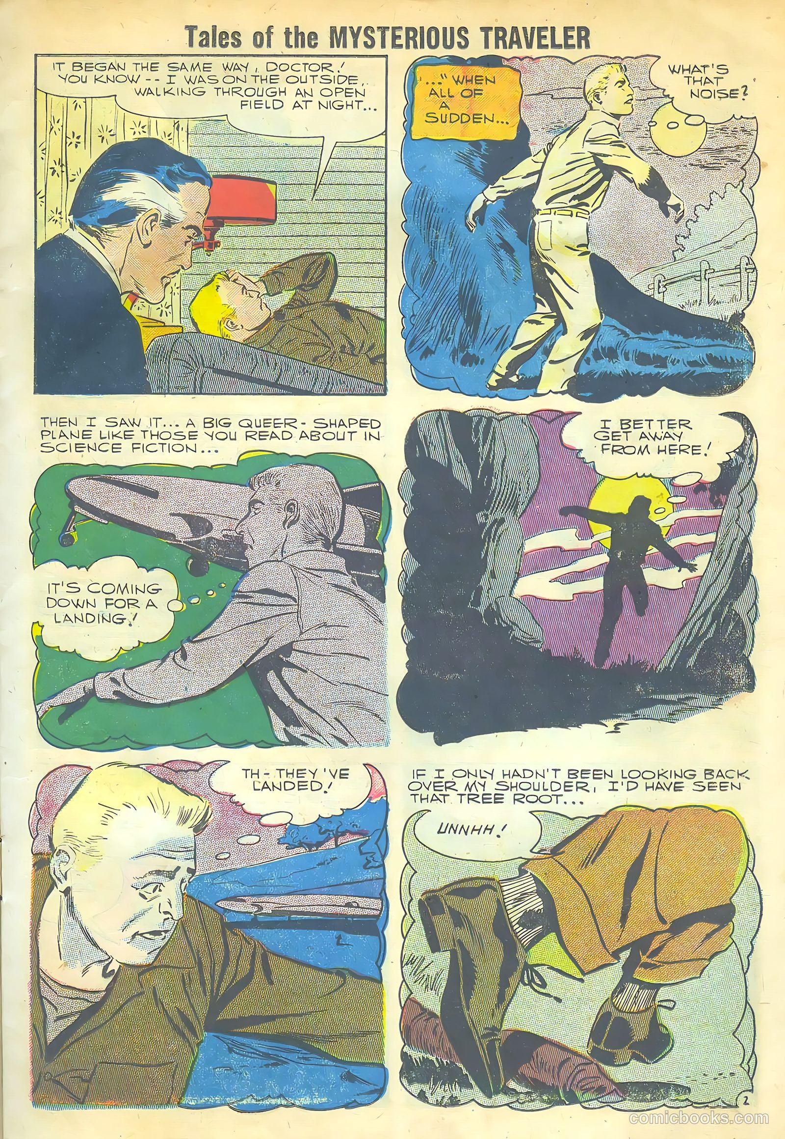 Tales of the Mysterious Traveler #2 (1957) — page 11 of 36