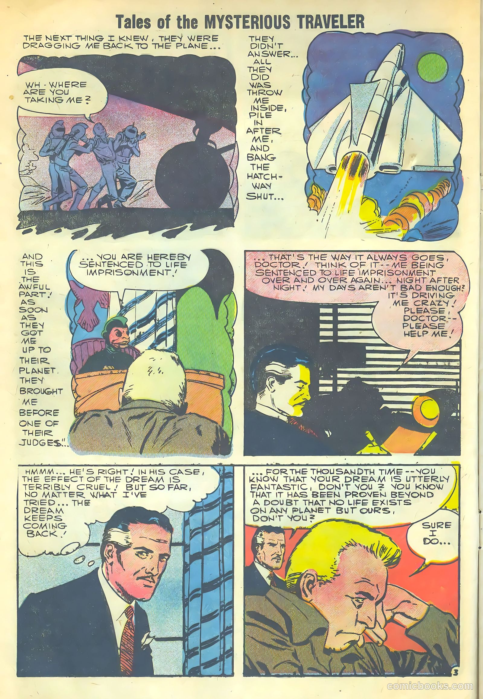 Tales of the Mysterious Traveler #2 (1957) — page 12 of 36