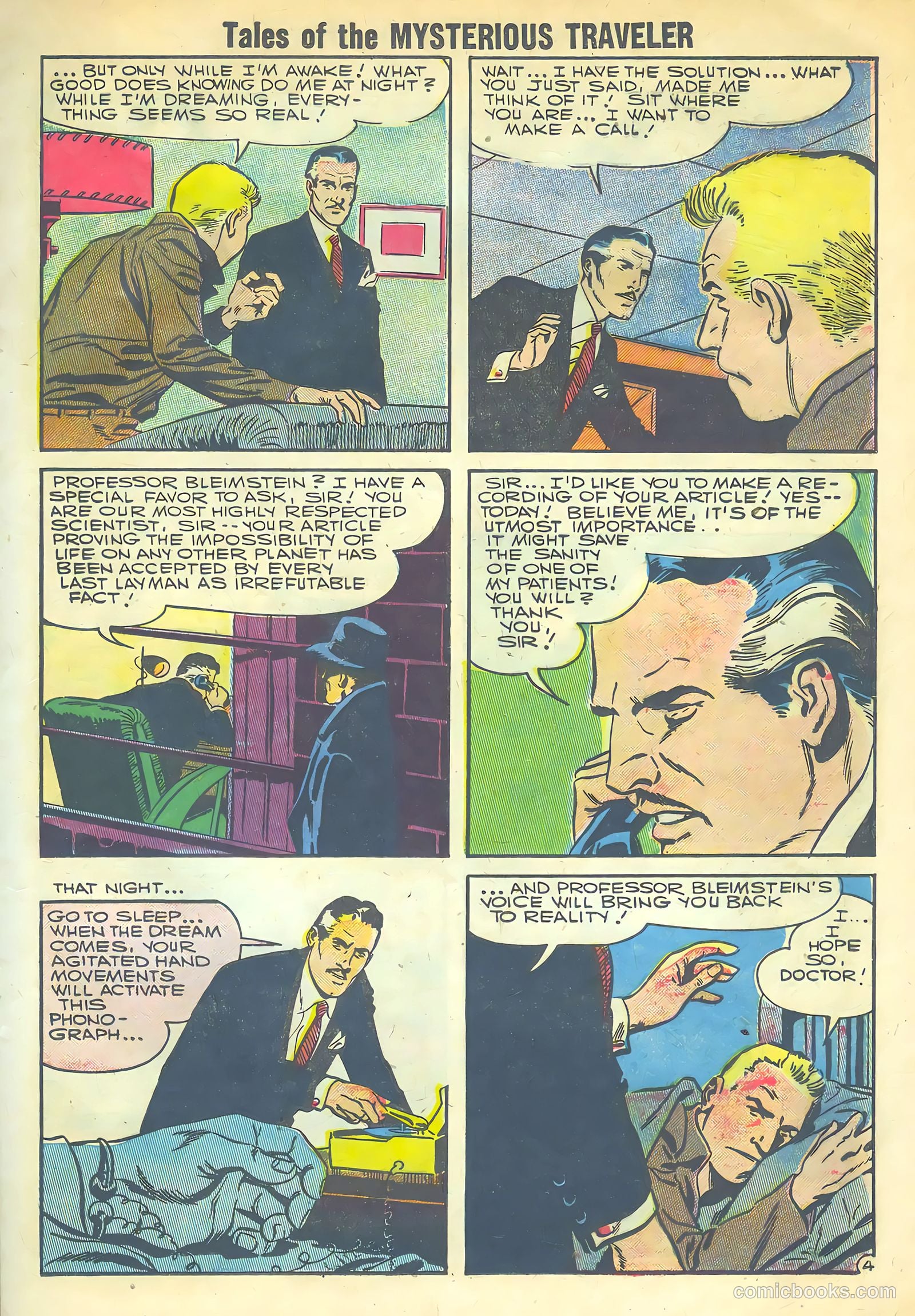Tales of the Mysterious Traveler #2 (1957) — page 13 of 36