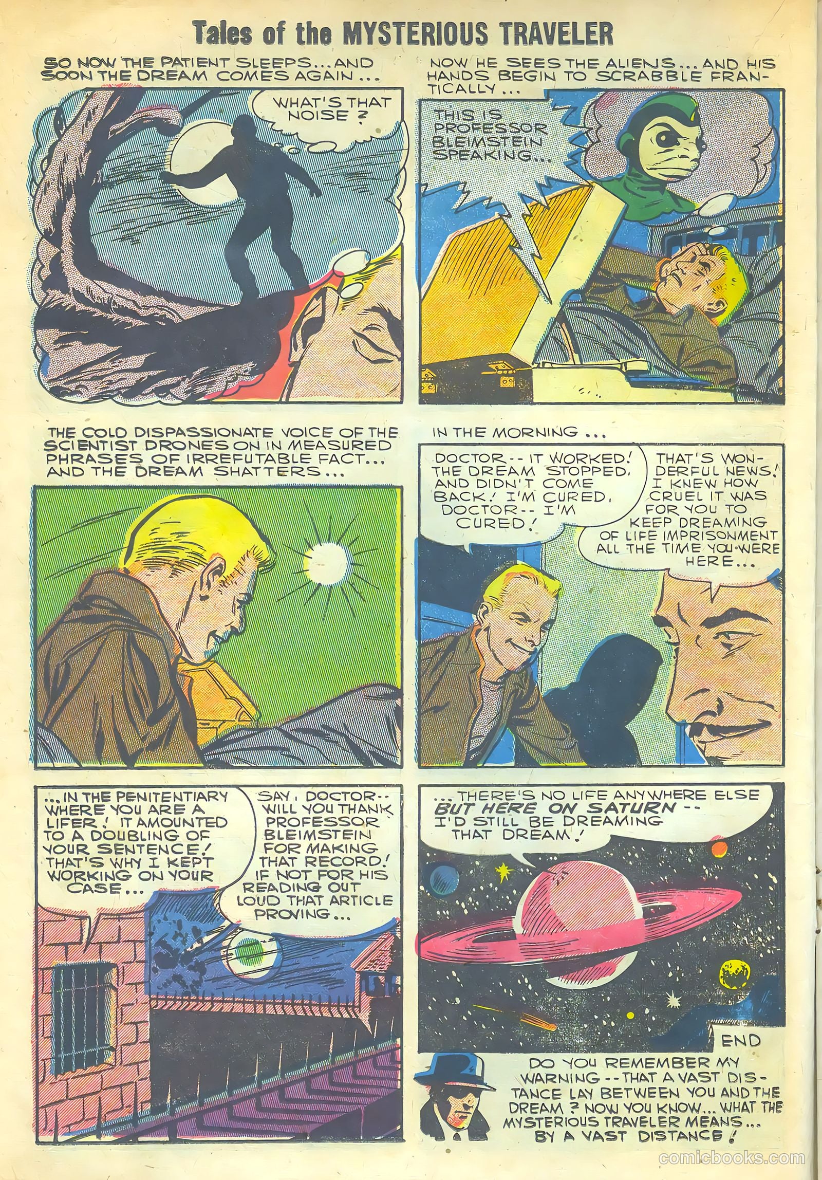 Tales of the Mysterious Traveler #2 (1957) — page 14 of 36