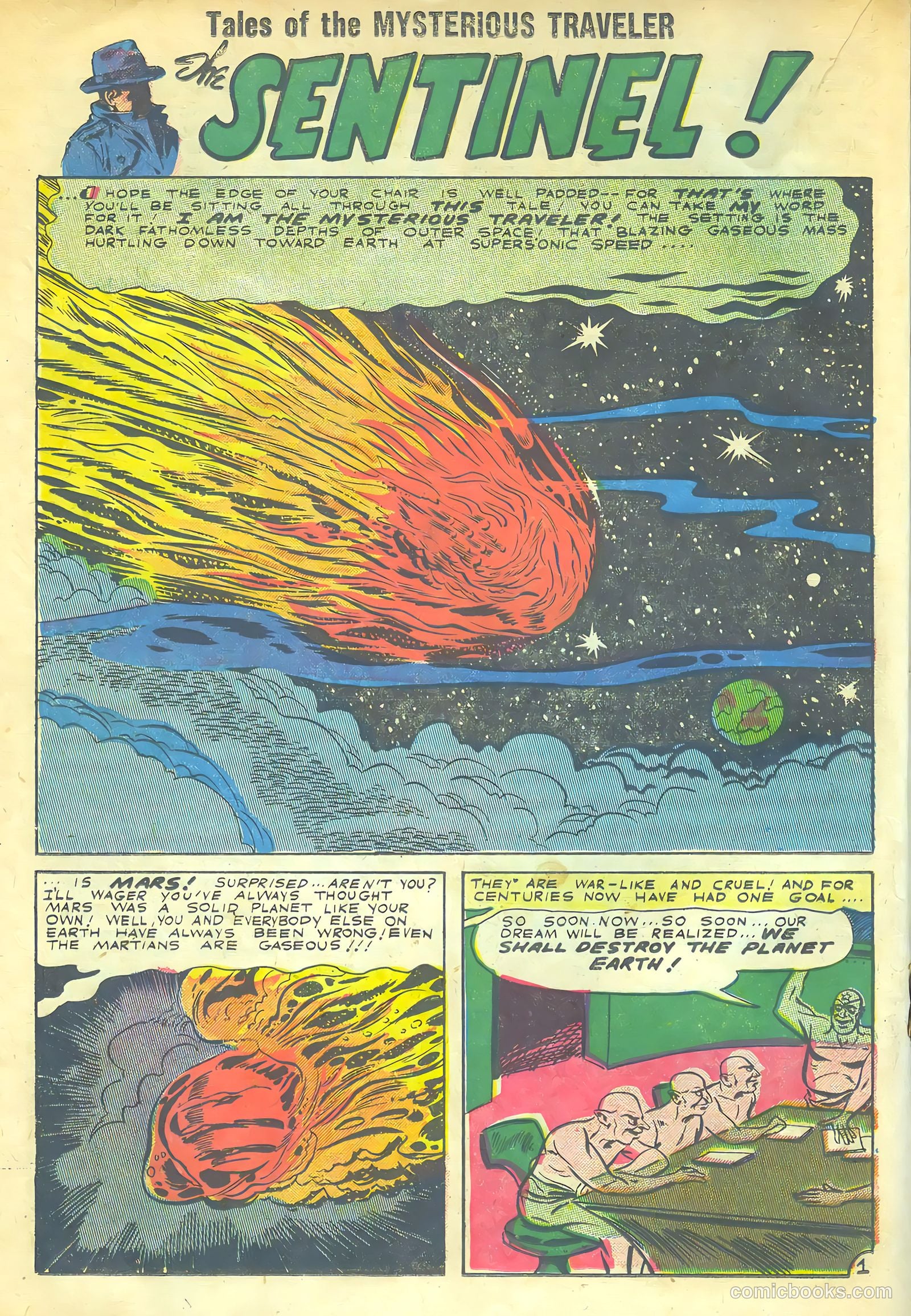 Tales of the Mysterious Traveler #2 (1957) — page 18 of 36