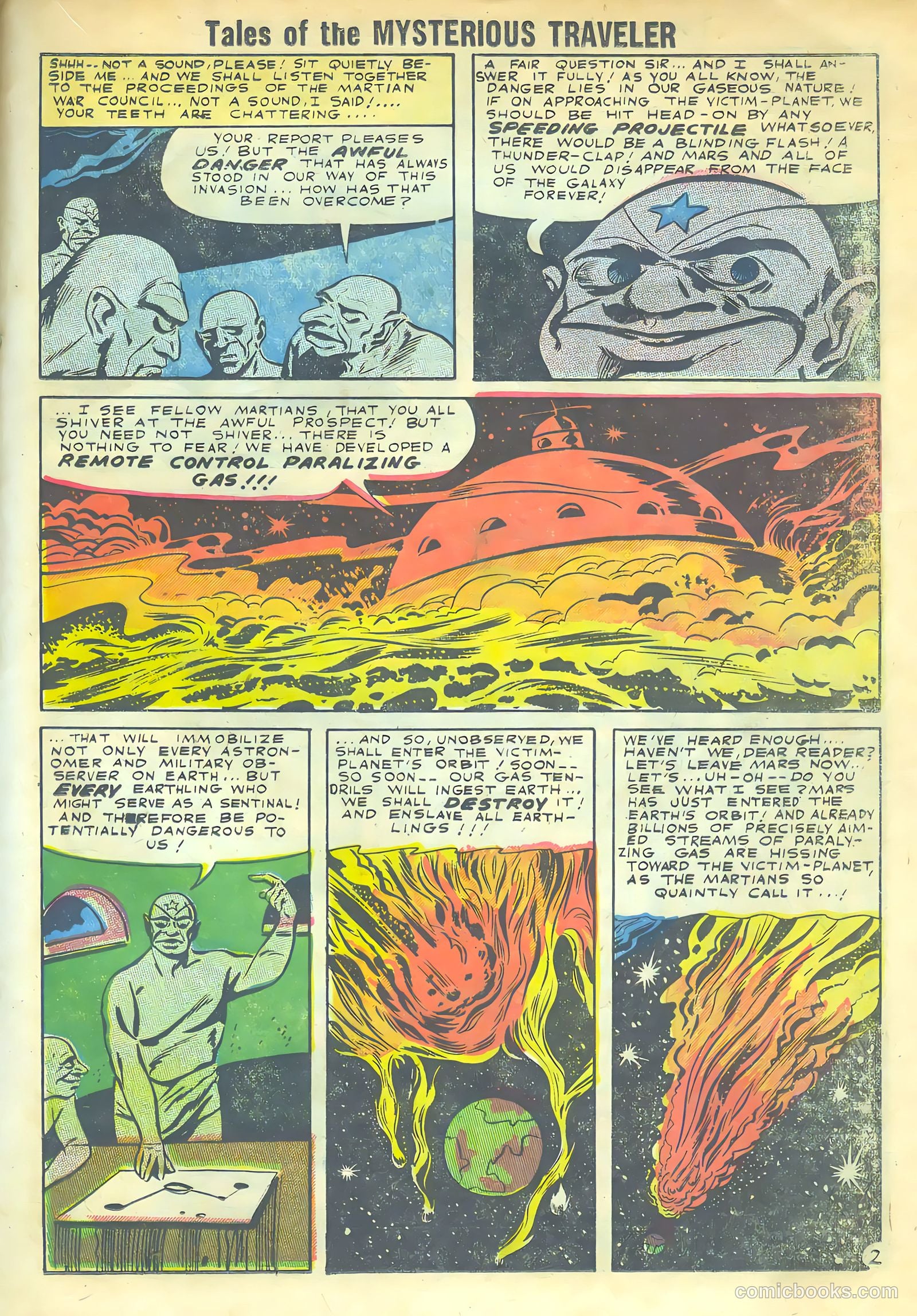 Tales of the Mysterious Traveler #2 (1957) — page 19 of 36