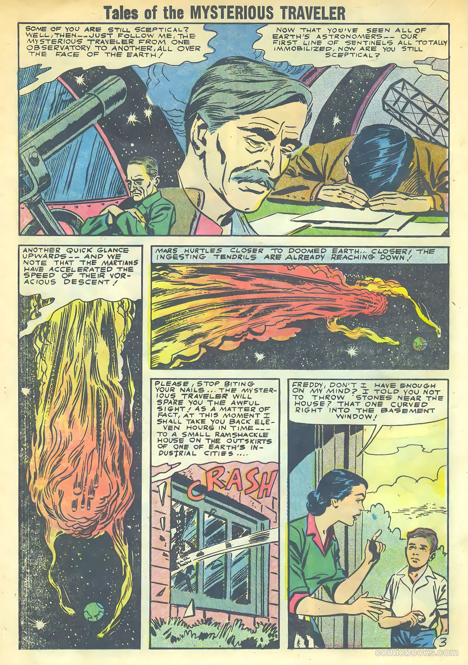 Tales of the Mysterious Traveler #2 (1957) — page 20 of 36