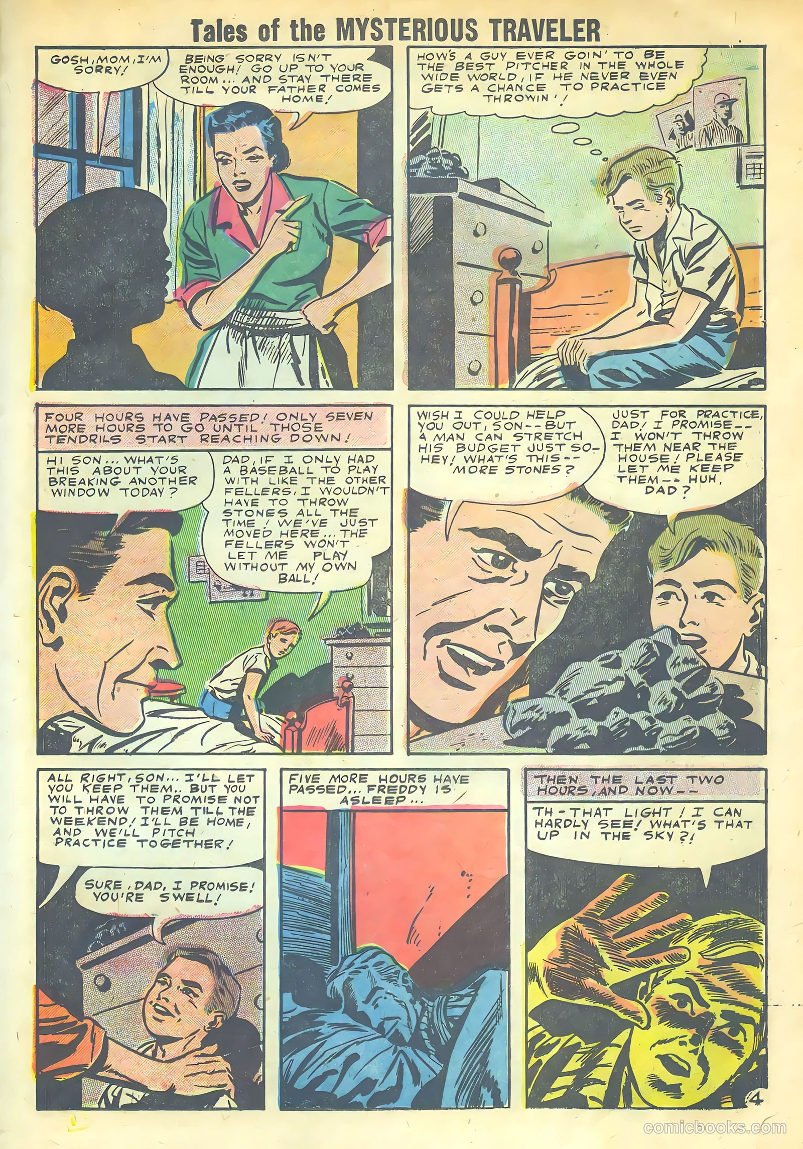 Tales of the Mysterious Traveler #2 (1957) — page 21 of 36
