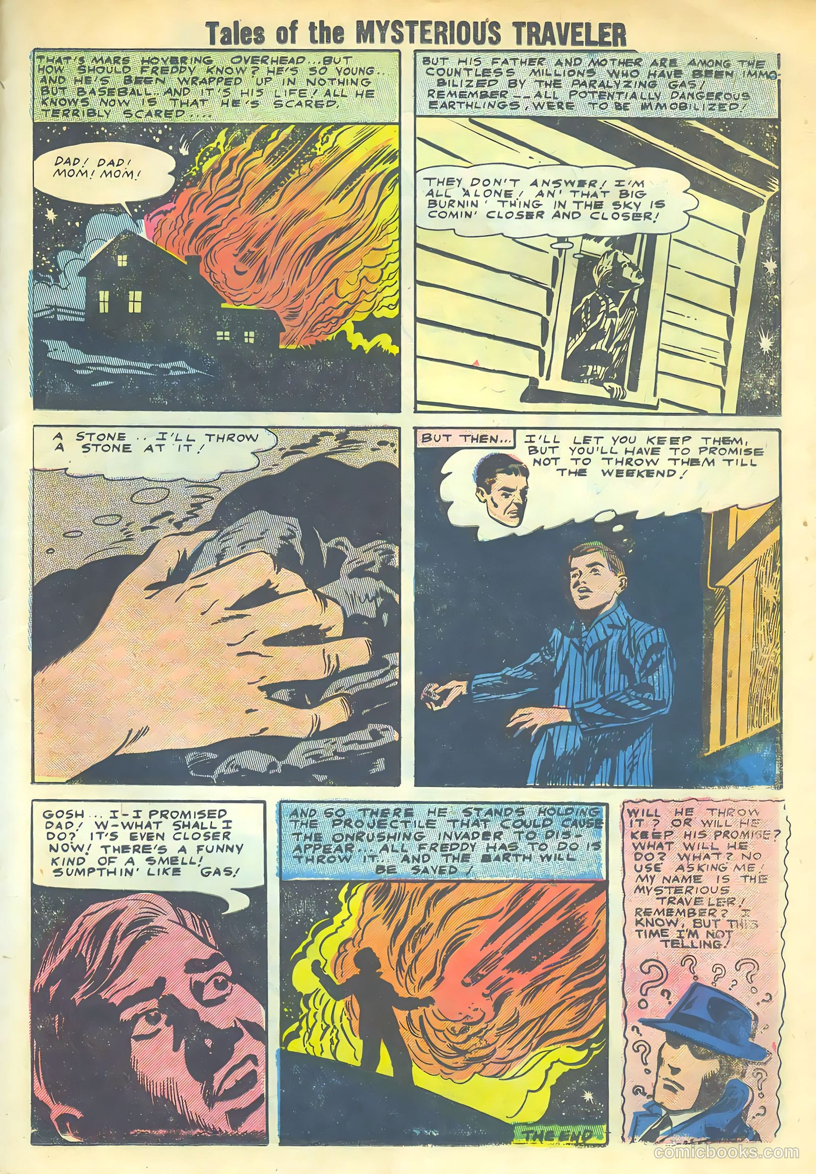 Tales of the Mysterious Traveler #2 (1957) — page 23 of 36