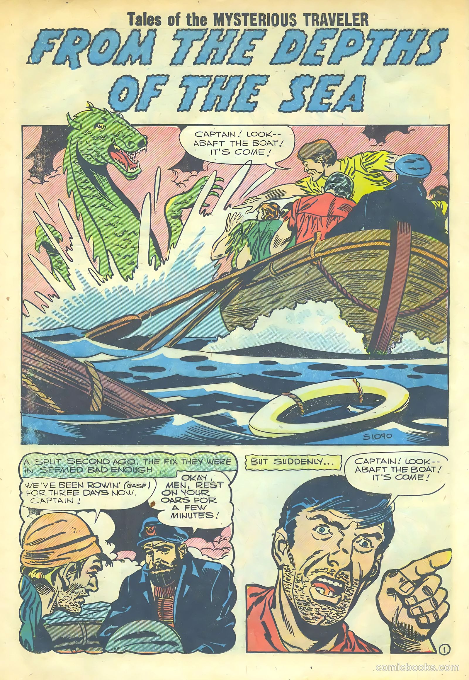 Tales of the Mysterious Traveler #2 (1957) — page 24 of 36