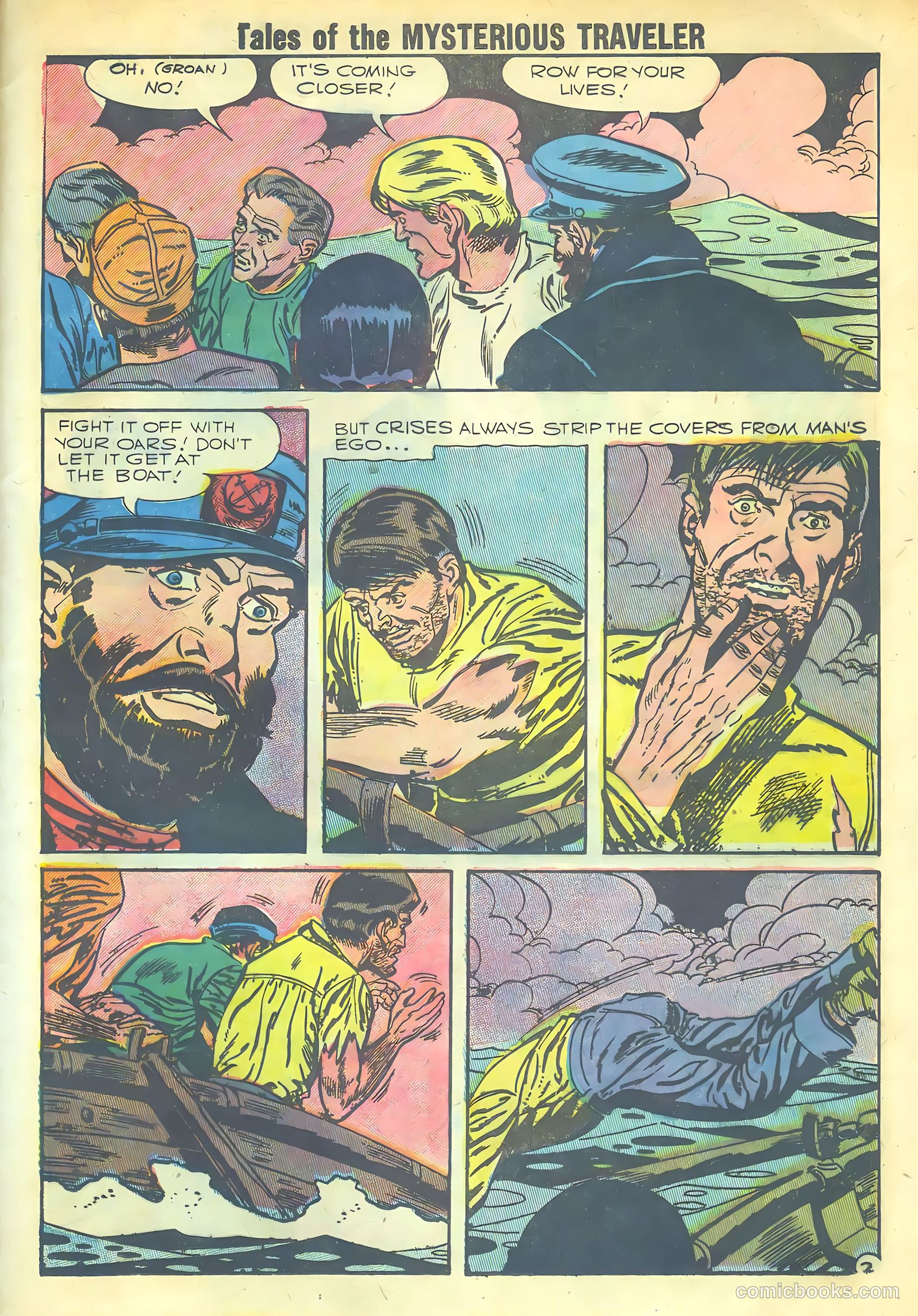 Tales of the Mysterious Traveler #2 (1957) — page 25 of 36