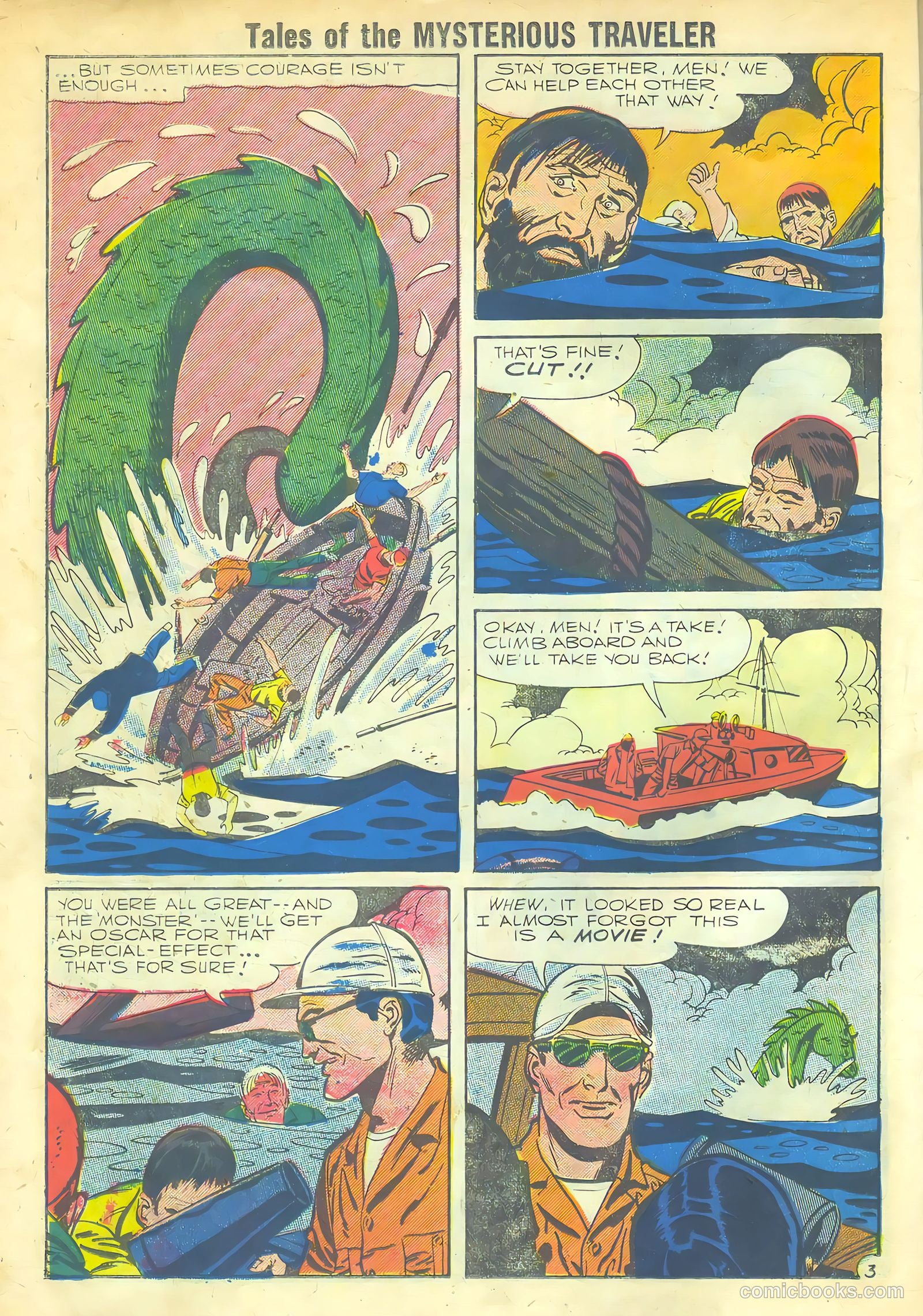 Tales of the Mysterious Traveler #2 (1957) — page 26 of 36