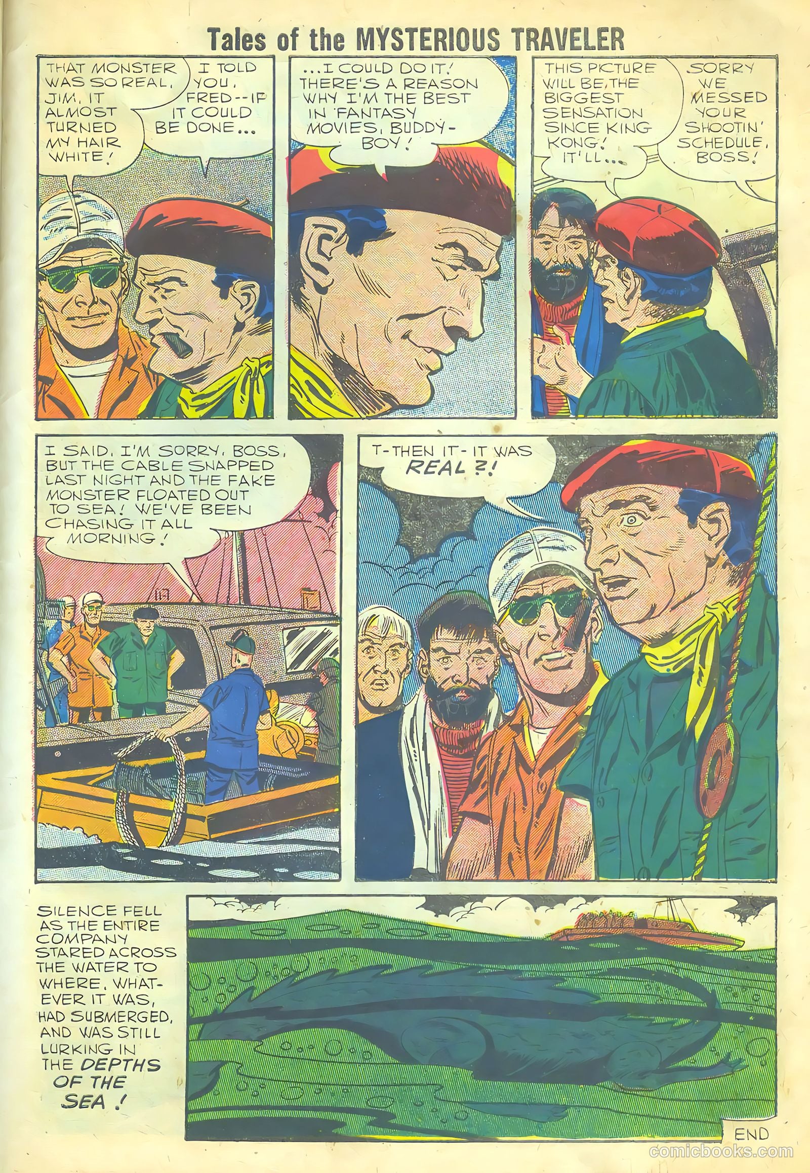 Tales of the Mysterious Traveler #2 (1957) — page 27 of 36