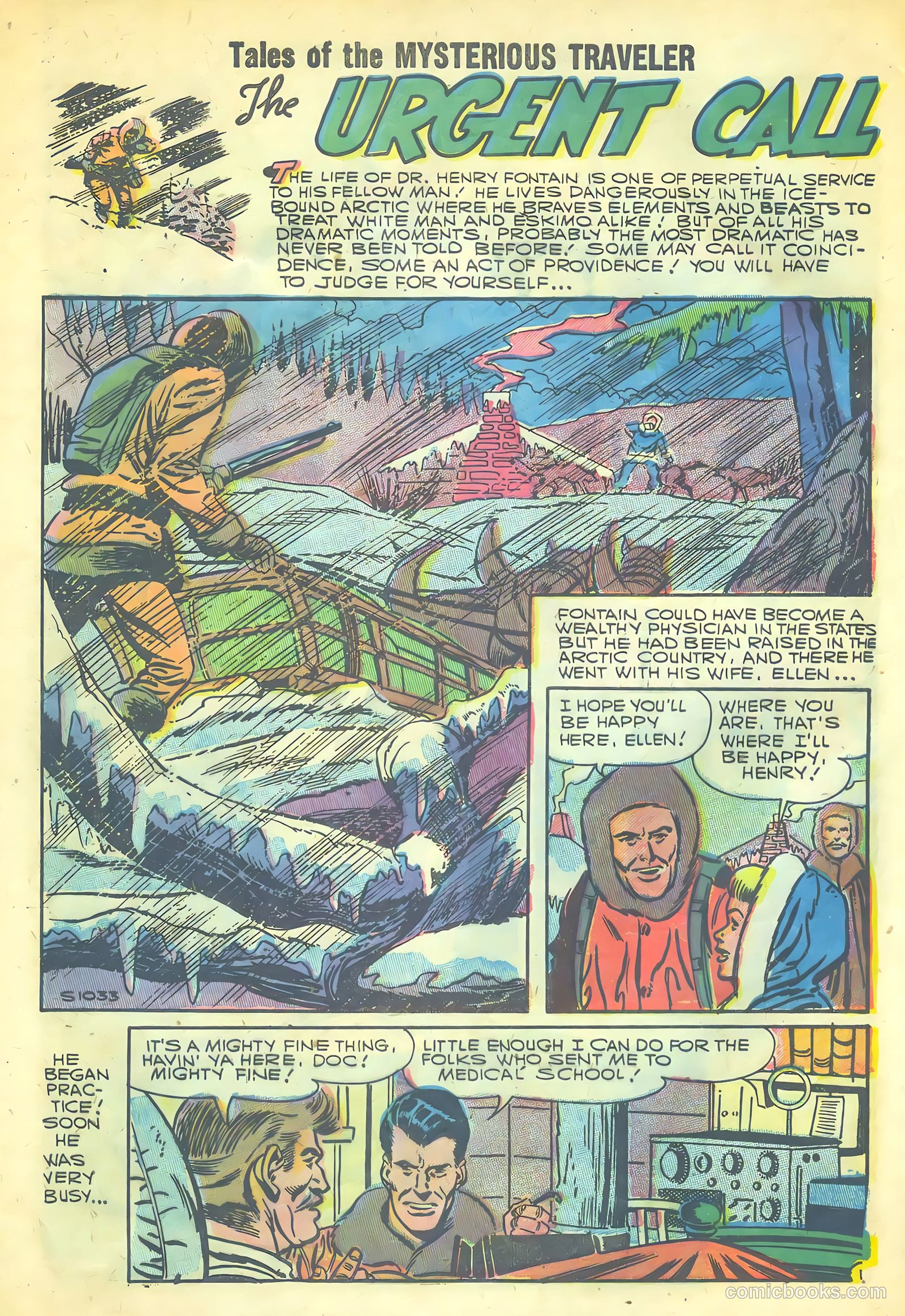 Tales of the Mysterious Traveler #2 (1957) — page 28 of 36