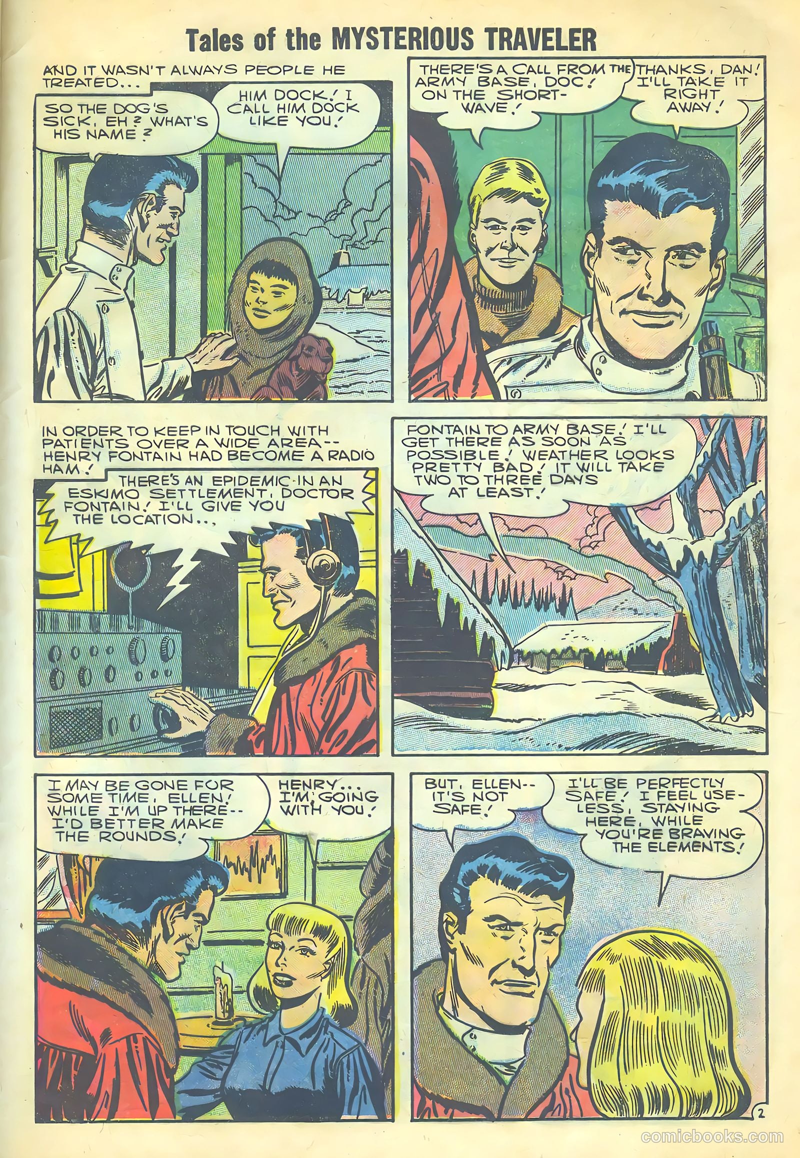 Tales of the Mysterious Traveler #2 (1957) — page 29 of 36