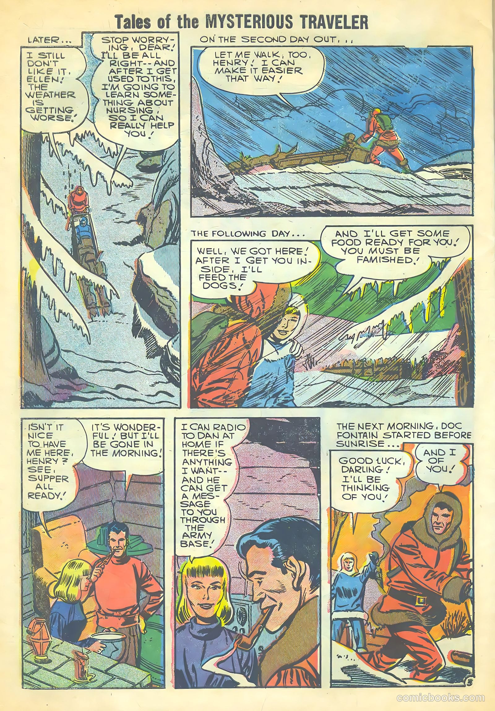 Tales of the Mysterious Traveler #2 (1957) — page 30 of 36