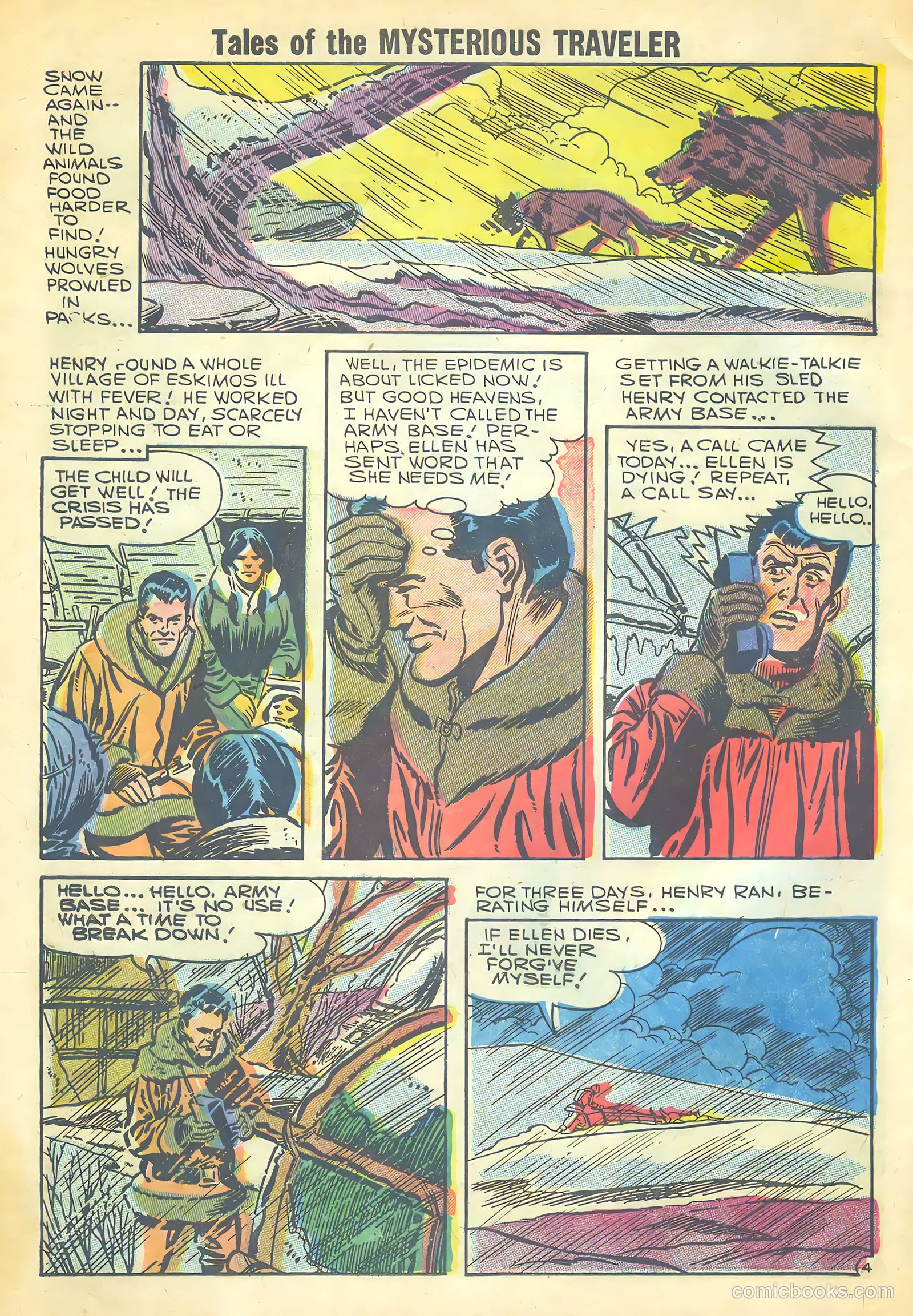 Tales of the Mysterious Traveler #2 (1957) — page 32 of 36