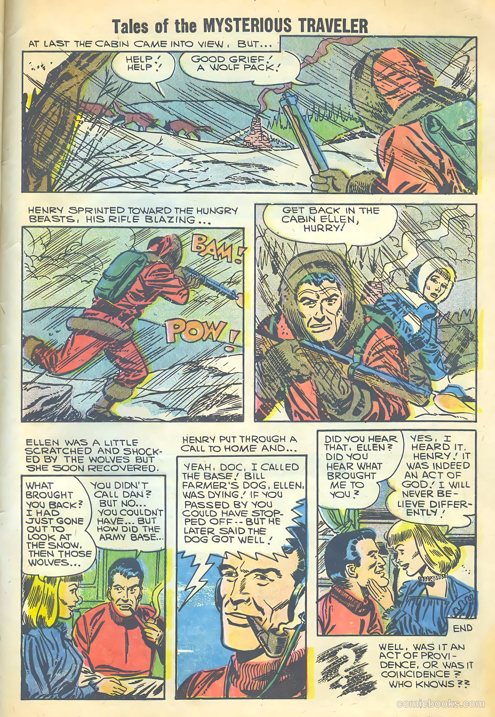 Tales of the Mysterious Traveler #2 (1957) — page 33 of 36