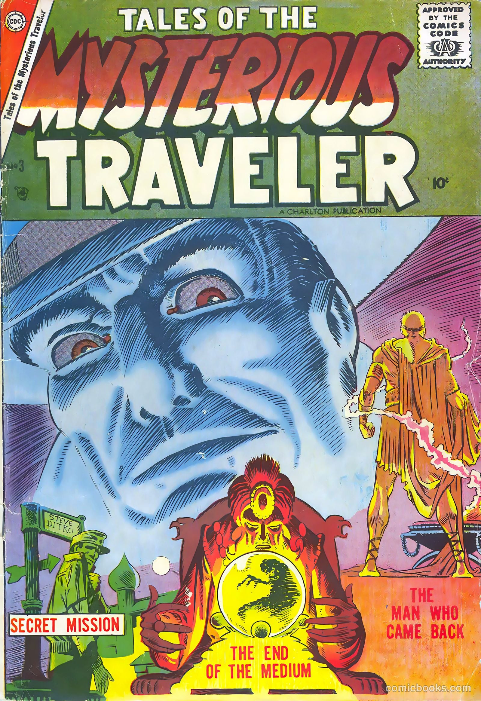Tales of the Mysterious Traveler #3