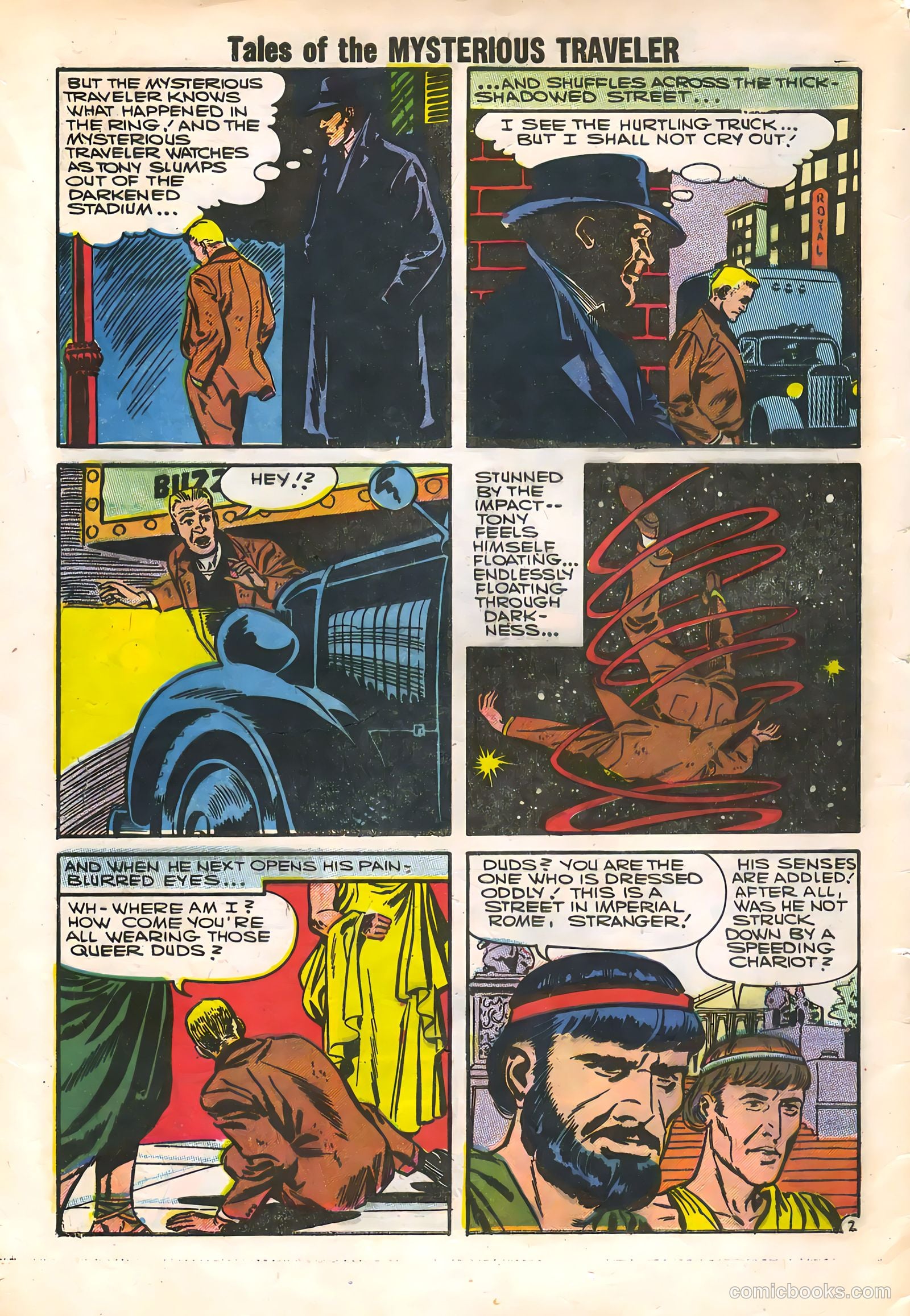 Tales of the Mysterious Traveler #3 (1957) — page 4 of 36