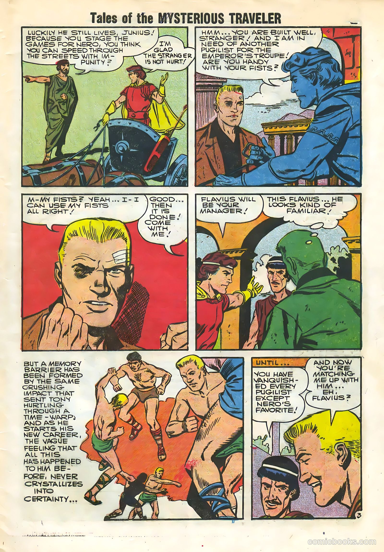 Tales of the Mysterious Traveler #3 (1957) — page 5 of 36