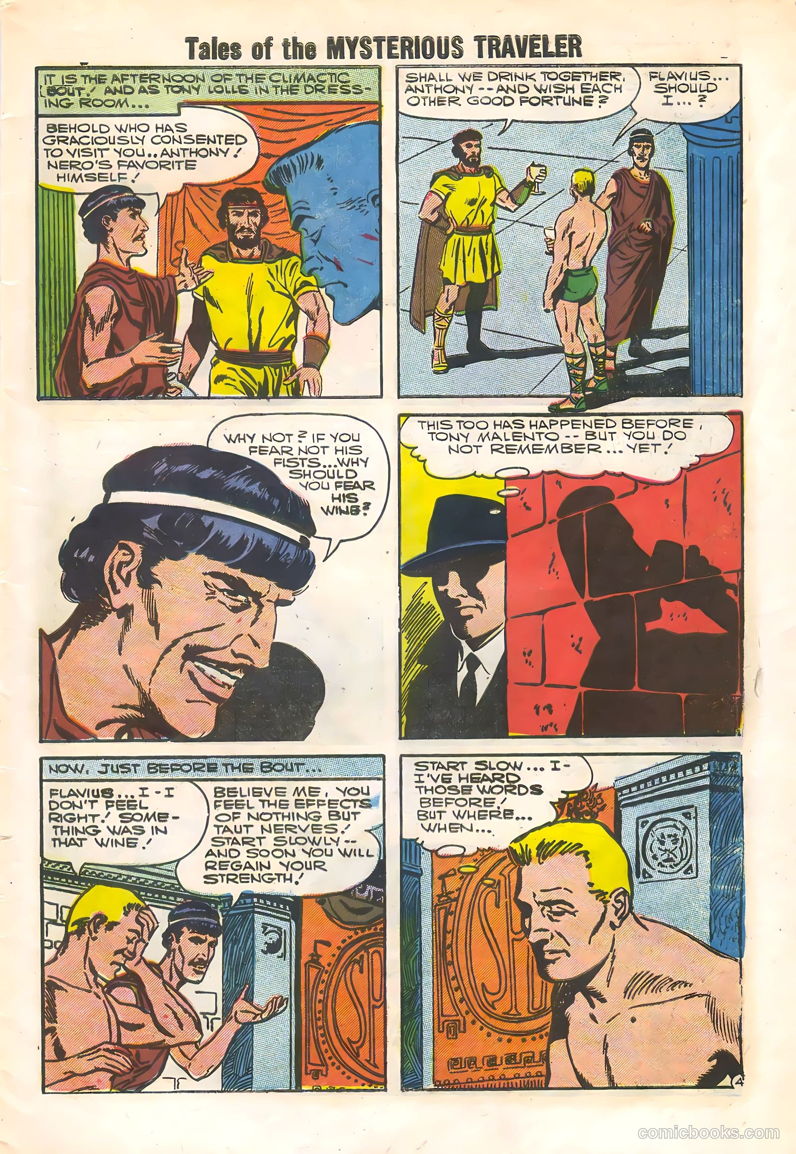 Tales of the Mysterious Traveler #3 (1957) — page 7 of 36