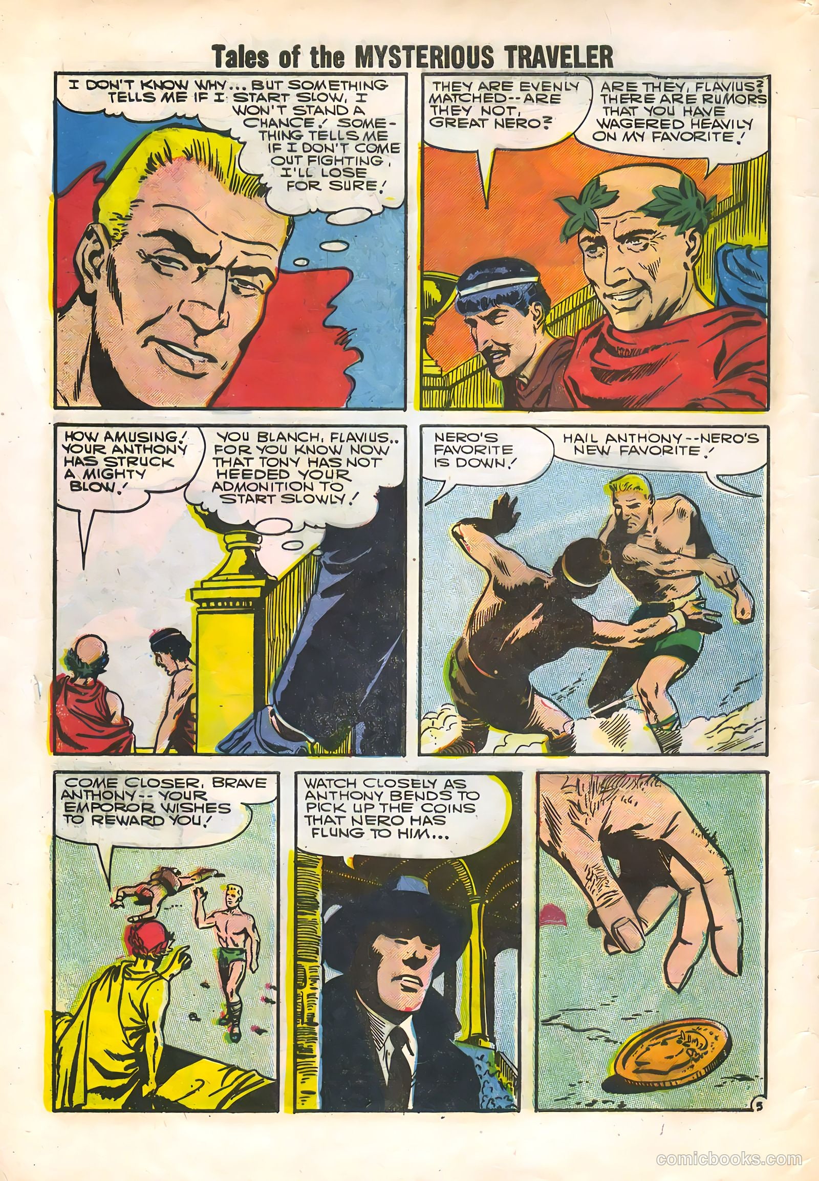 Tales of the Mysterious Traveler #3 (1957) — page 8 of 36