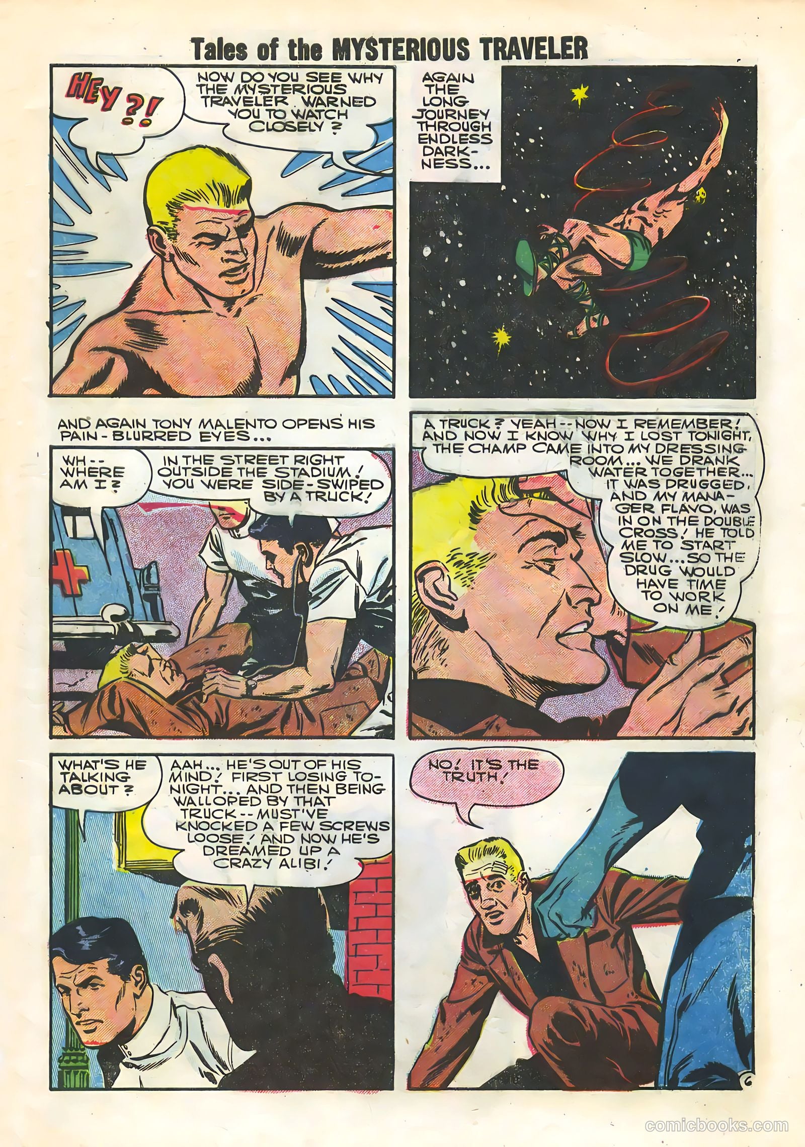 Tales of the Mysterious Traveler #3 (1957) — page 9 of 36