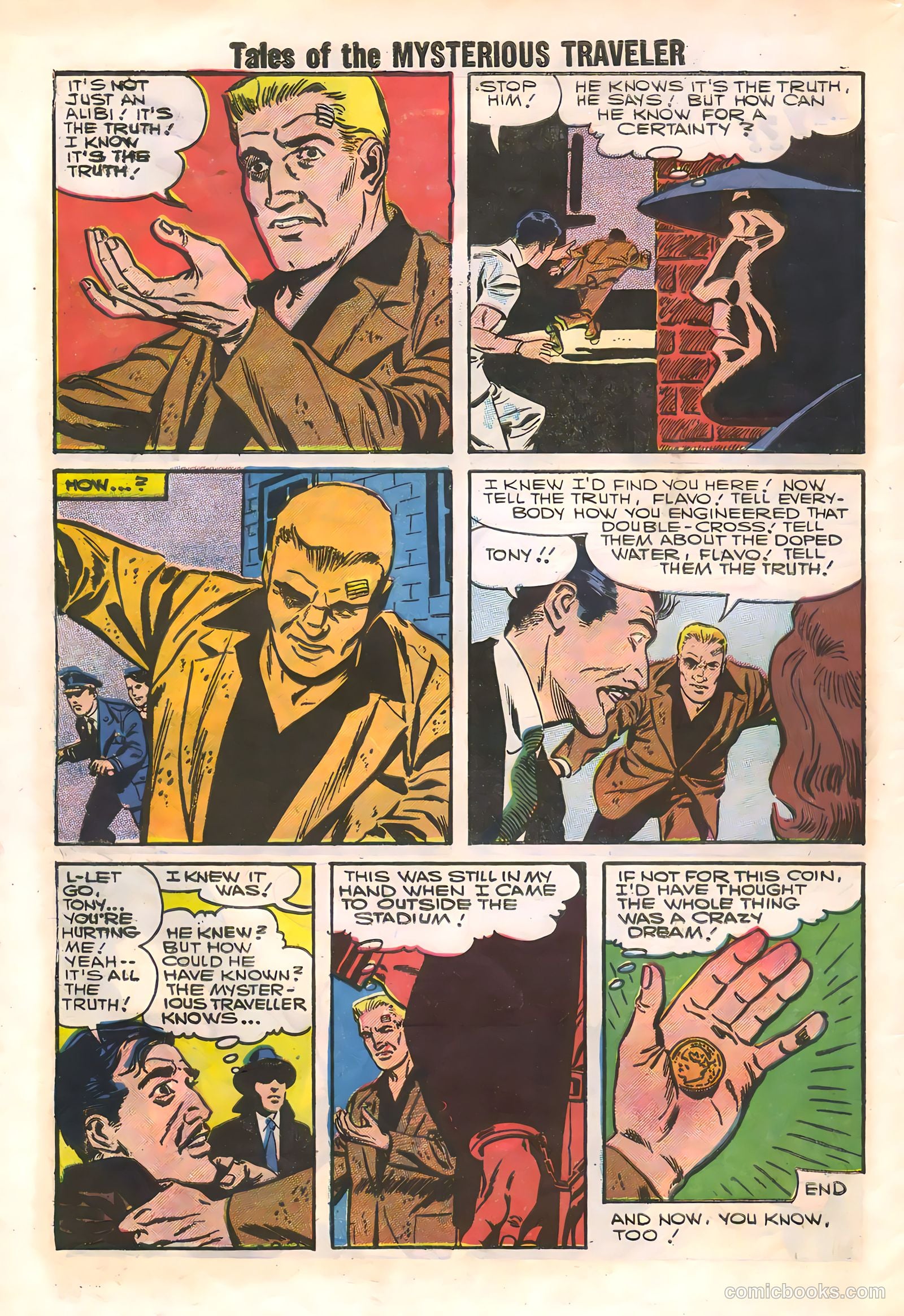 Tales of the Mysterious Traveler #3 (1957) — page 10 of 36