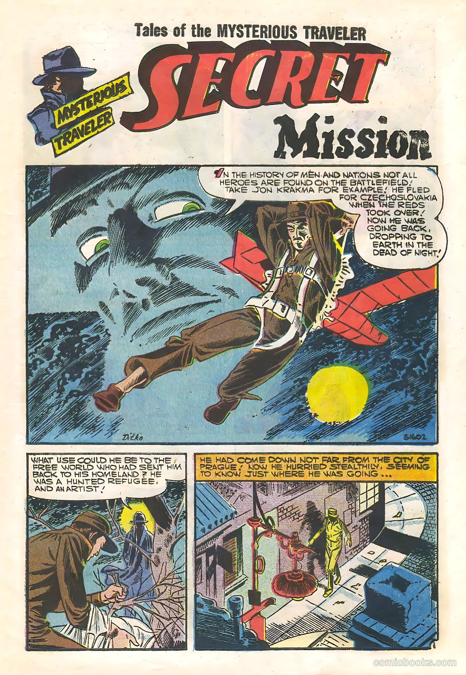 Tales of the Mysterious Traveler #3 (1957) — page 11 of 36