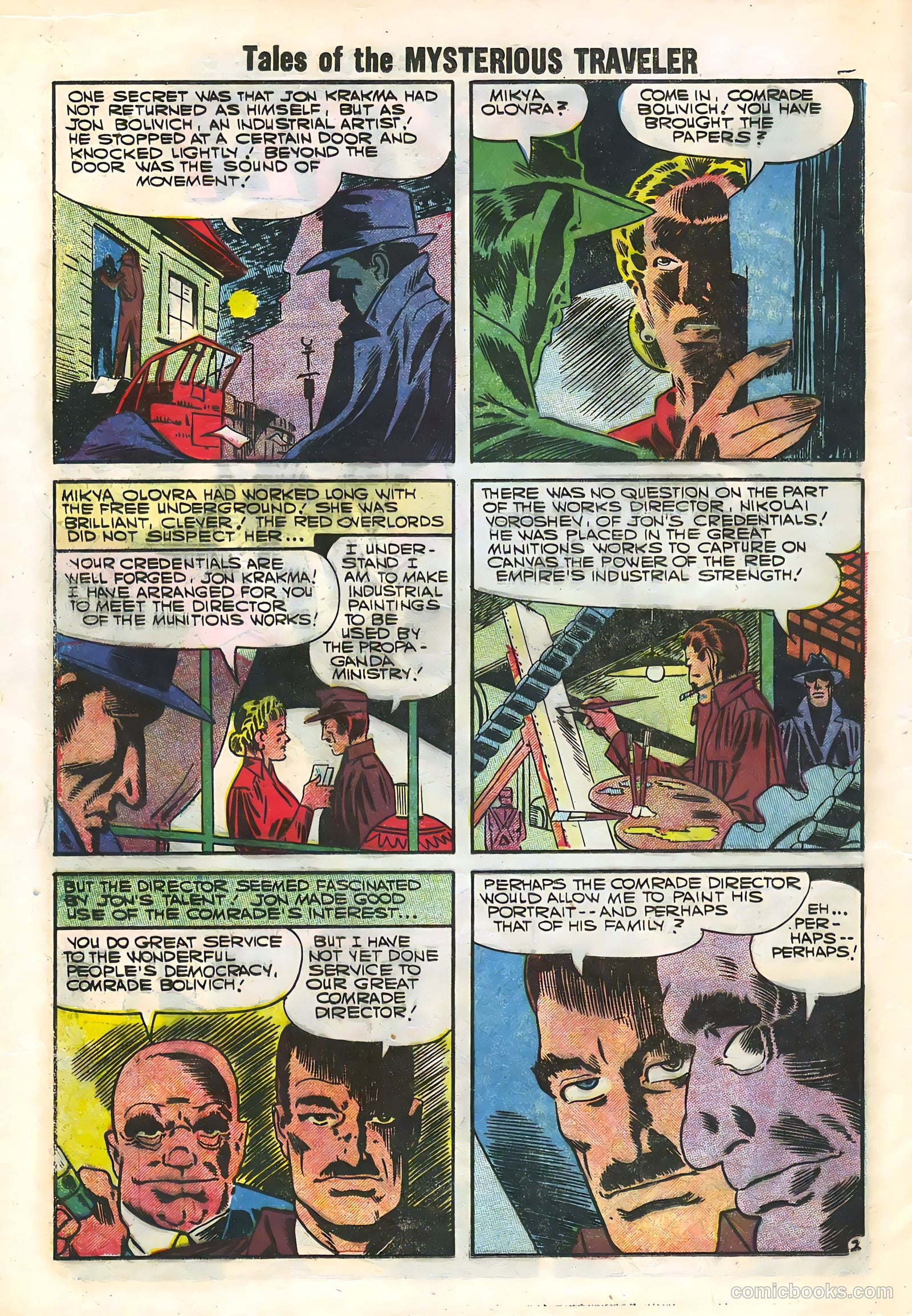 Tales of the Mysterious Traveler #3 (1957) — page 12 of 36