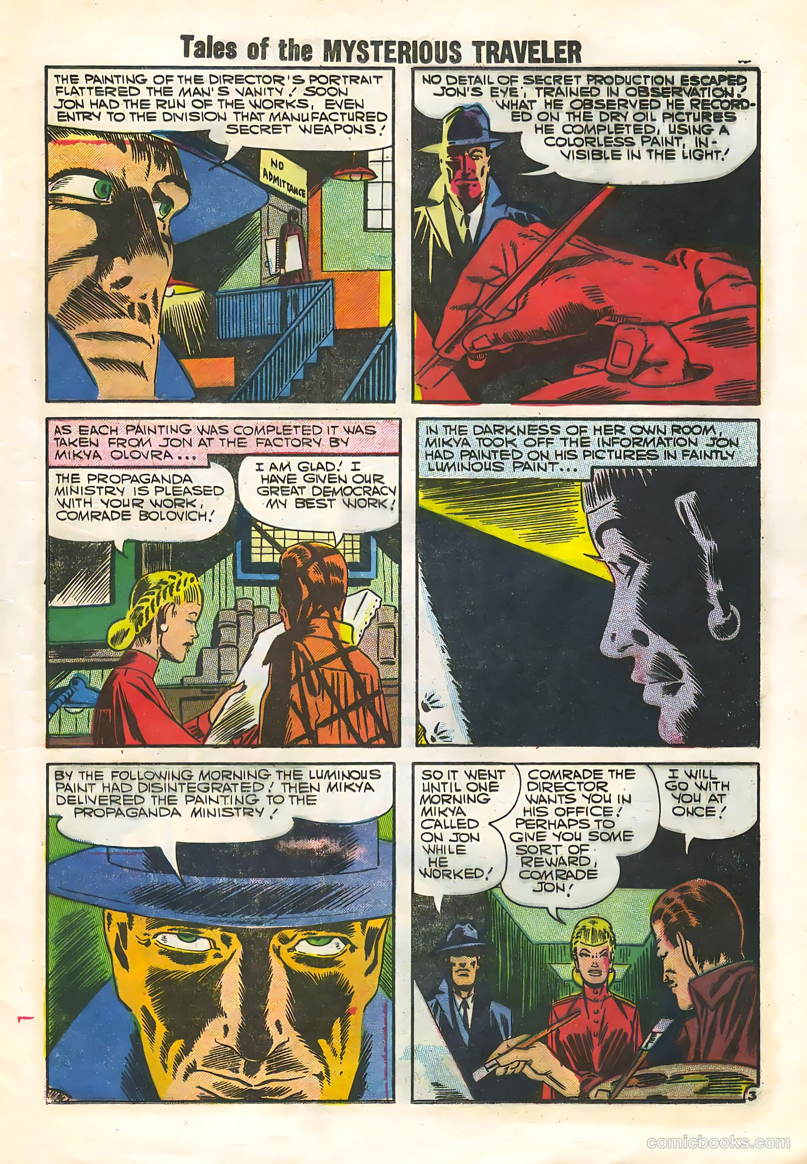 Tales of the Mysterious Traveler #3 (1957) — page 13 of 36
