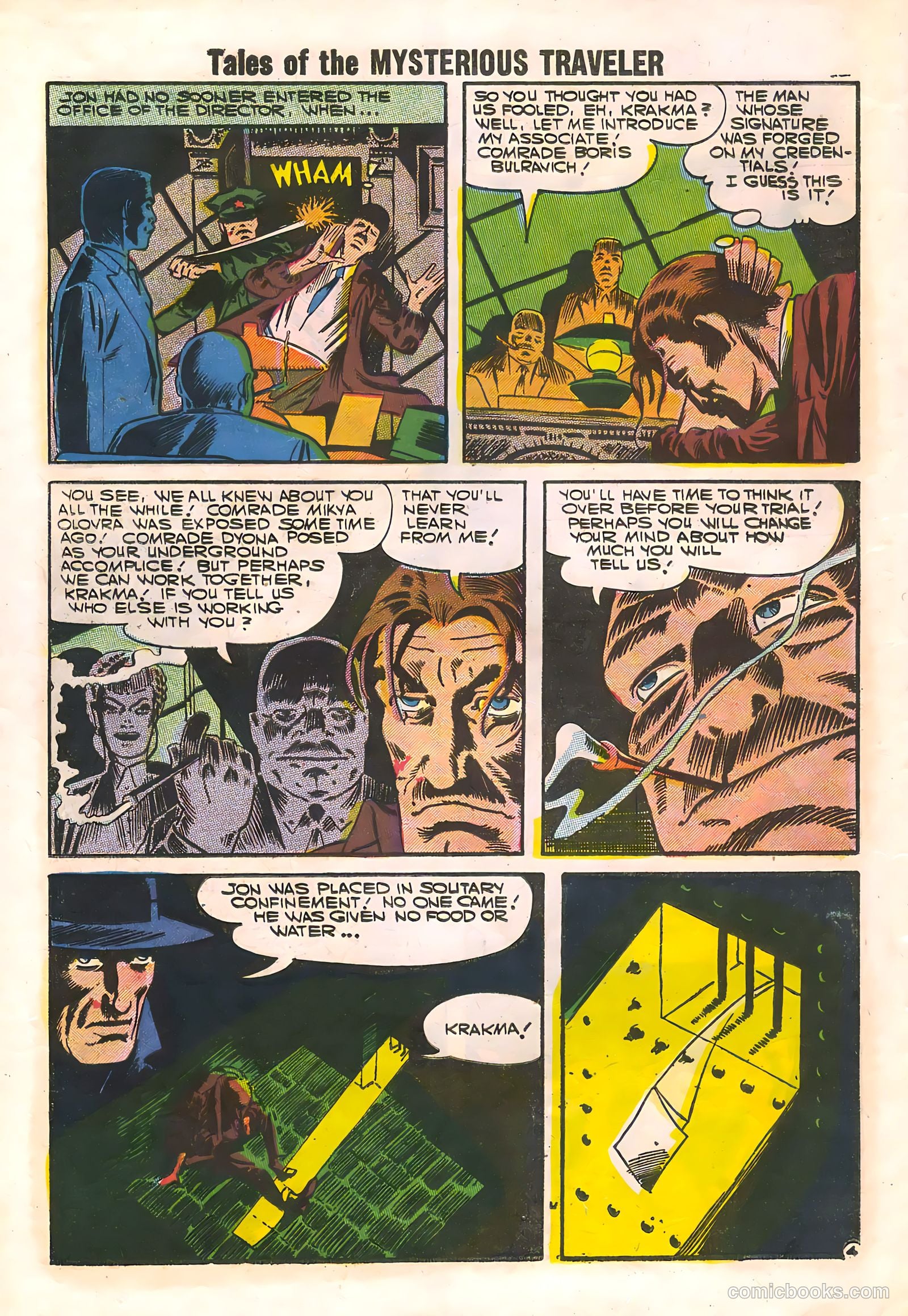 Tales of the Mysterious Traveler #3 (1957) — page 14 of 36