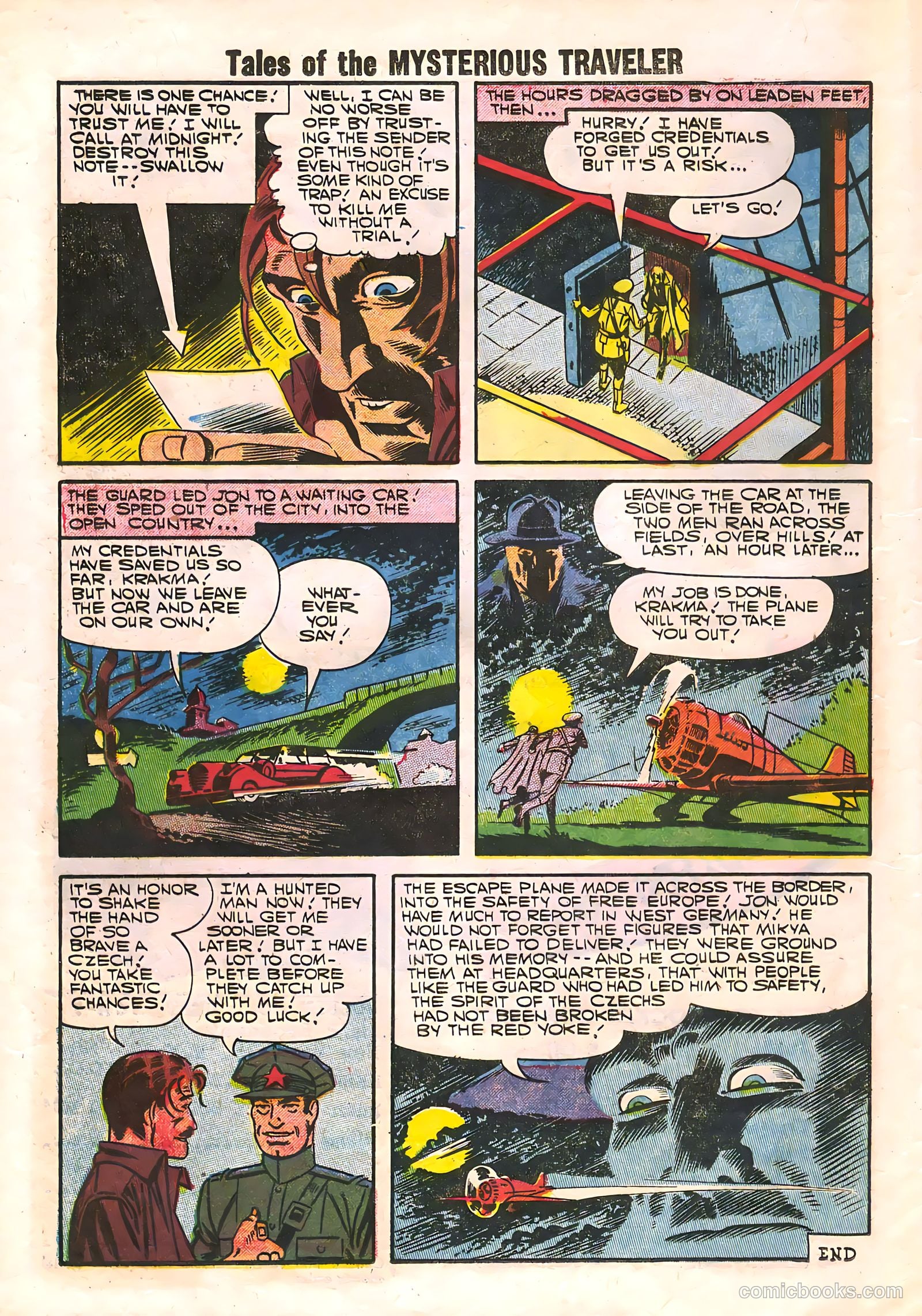 Tales of the Mysterious Traveler #3 (1957) — page 16 of 36