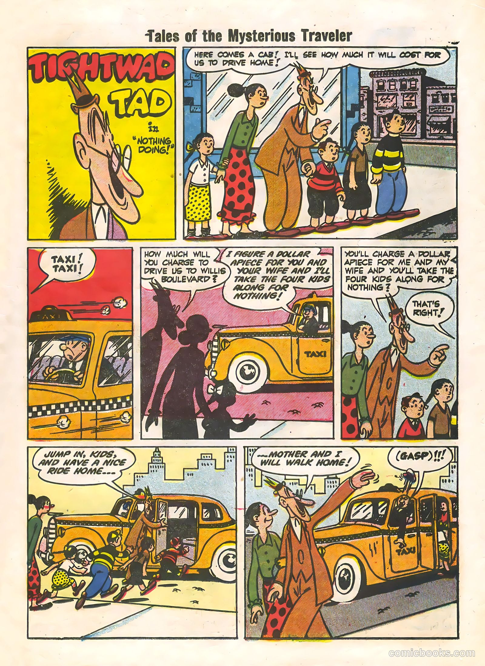 Tales of the Mysterious Traveler #3 (1957) — page 17 of 36