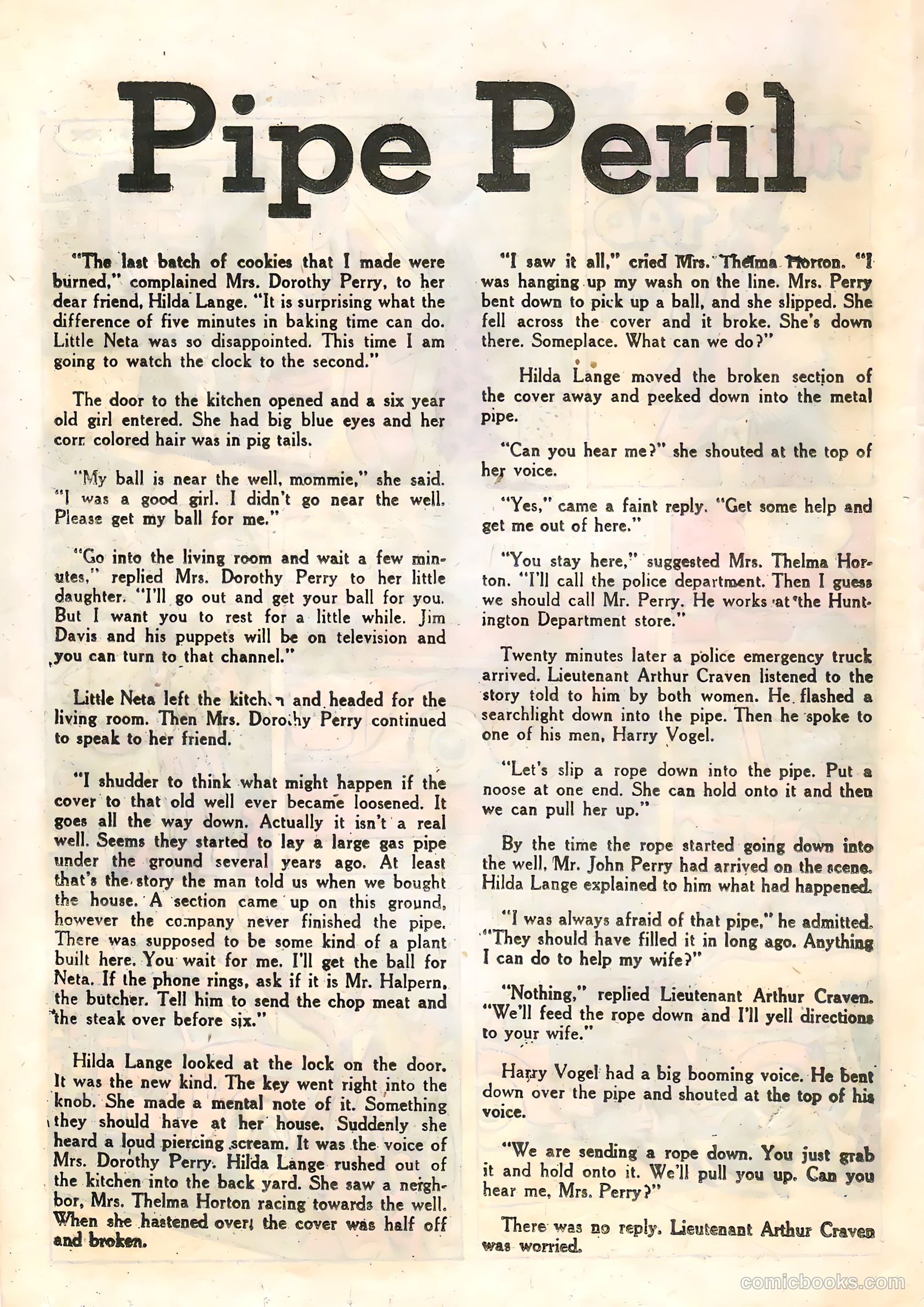 Tales of the Mysterious Traveler #3 (1957) — page 18 of 36