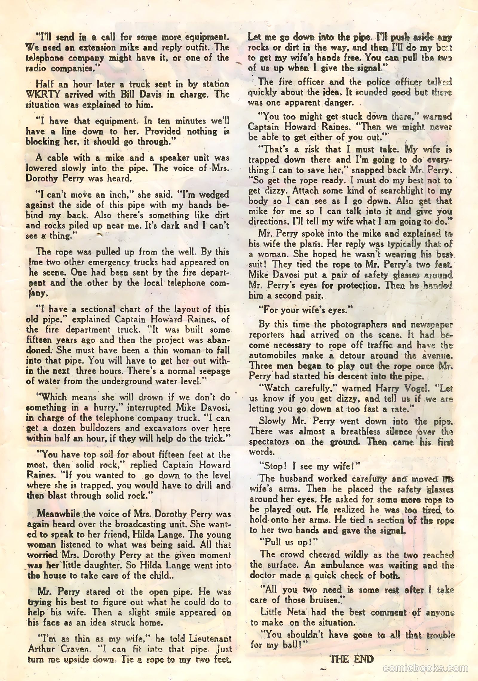 Tales of the Mysterious Traveler #3 (1957) — page 19 of 36