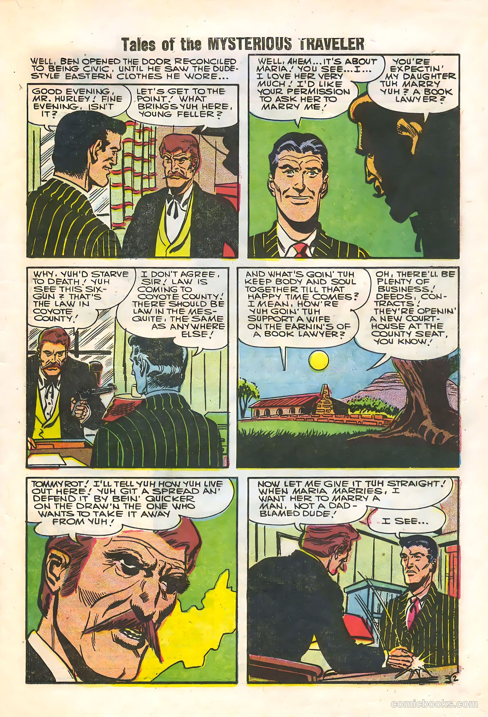 Tales of the Mysterious Traveler #3 (1957) — page 21 of 36
