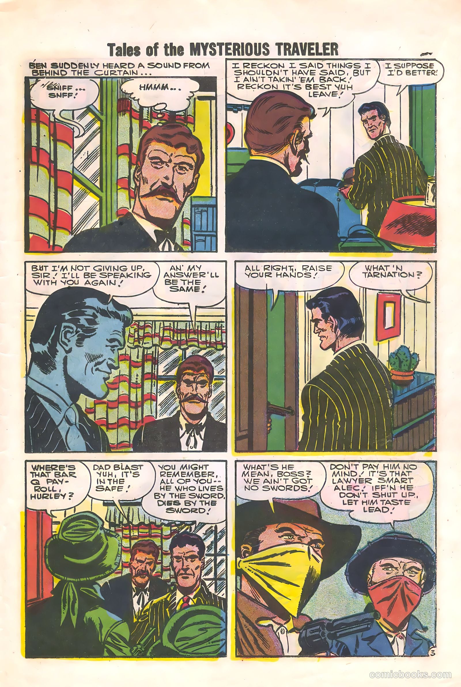 Tales of the Mysterious Traveler #3 (1957) — page 23 of 36