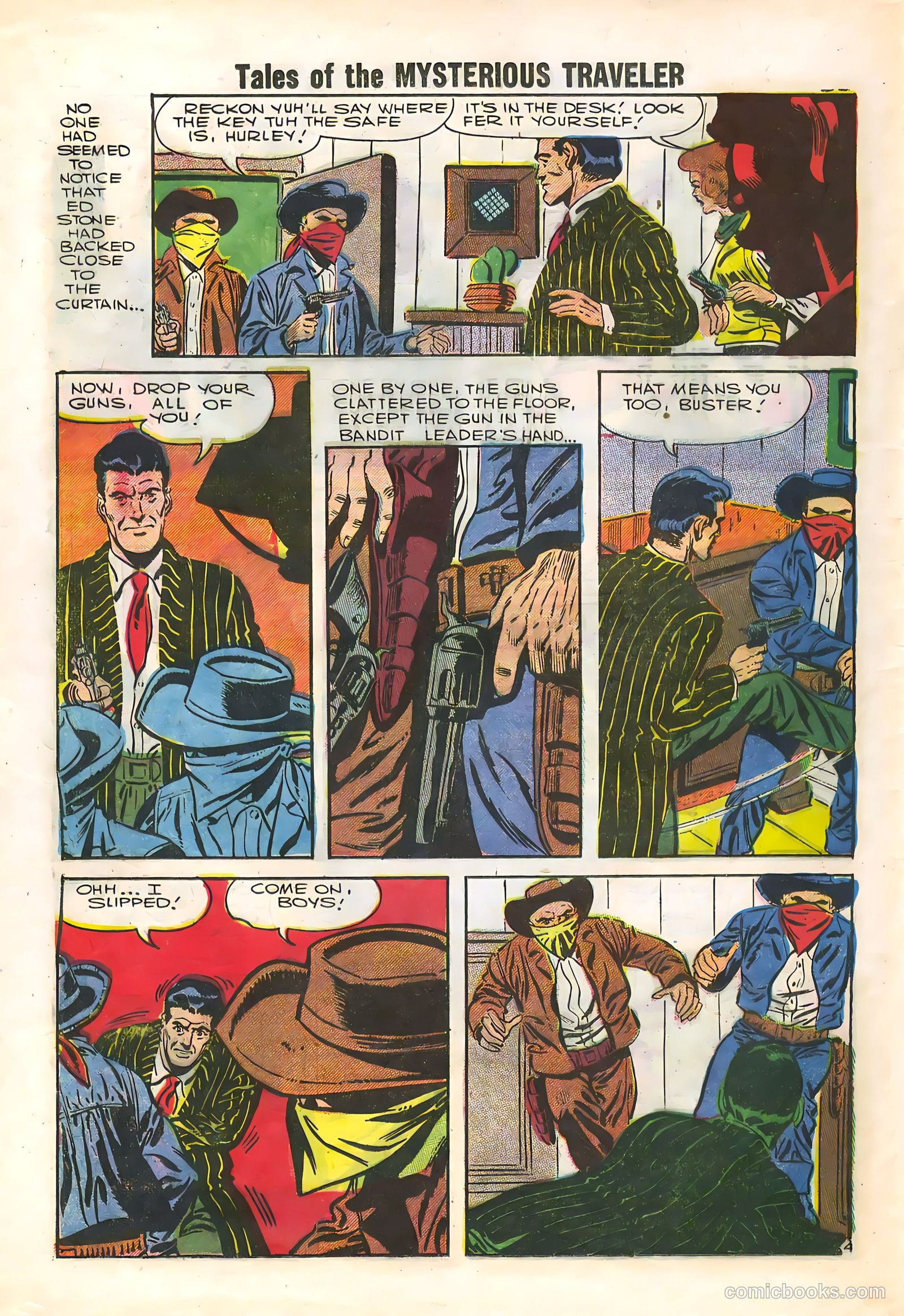 Tales of the Mysterious Traveler #3 (1957) — page 24 of 36