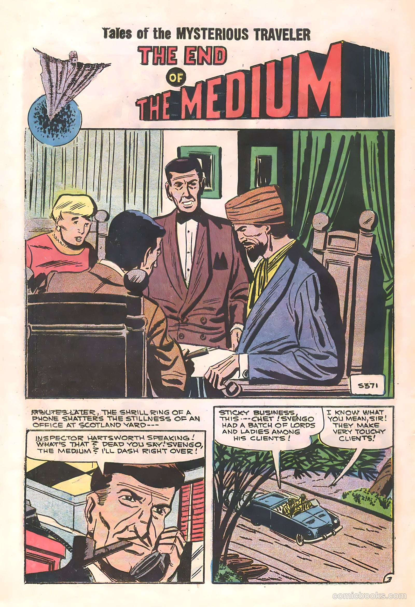 Tales of the Mysterious Traveler #3 (1957) — page 26 of 36