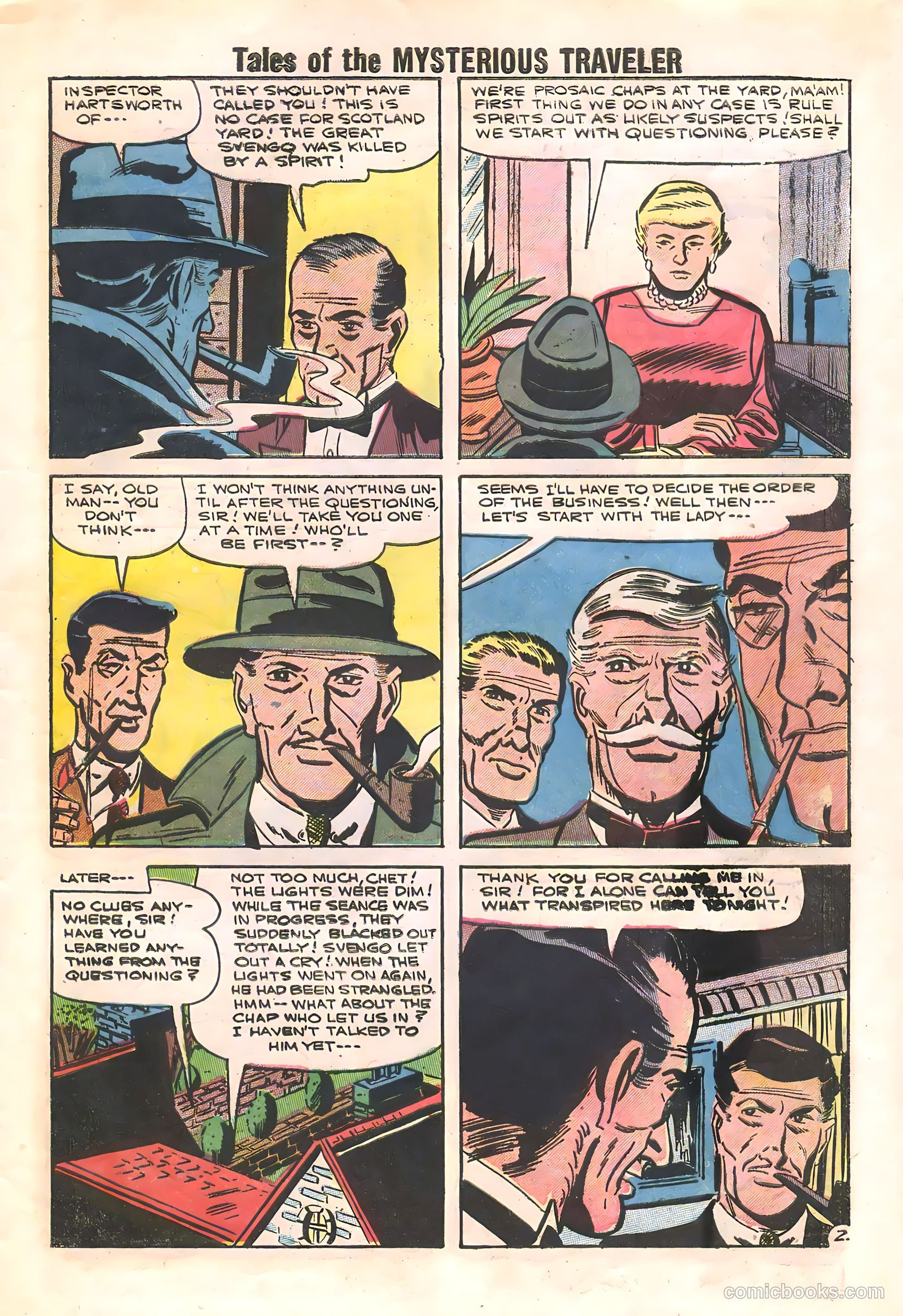 Tales of the Mysterious Traveler #3 (1957) — page 27 of 36