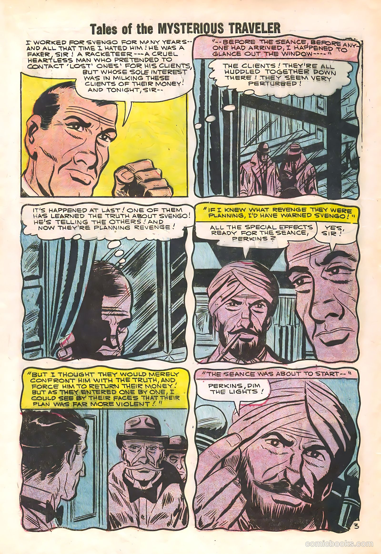 Tales of the Mysterious Traveler #3 (1957) — page 28 of 36