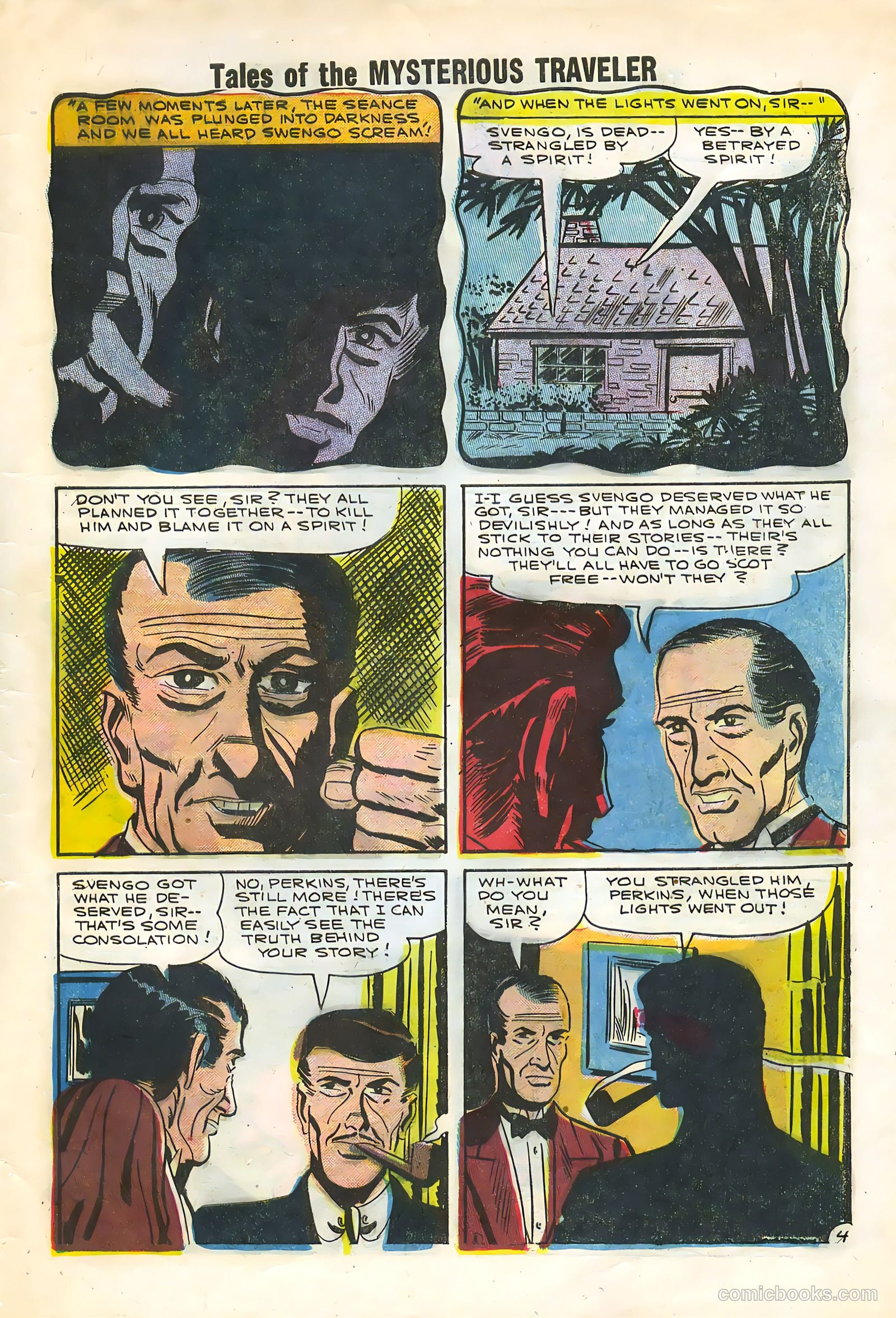 Tales of the Mysterious Traveler #3 (1957) — page 29 of 36