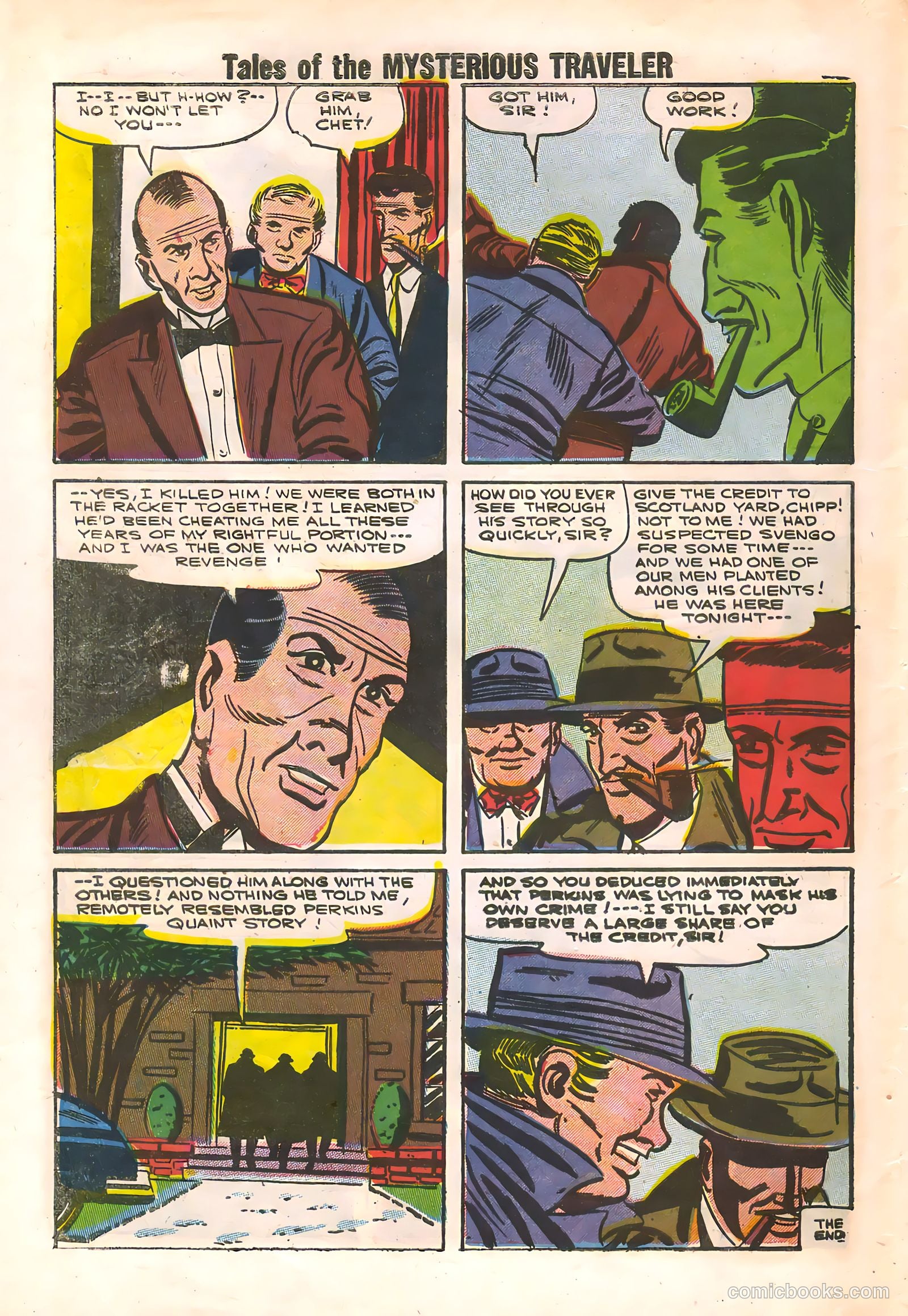 Tales of the Mysterious Traveler #3 (1957) — page 30 of 36
