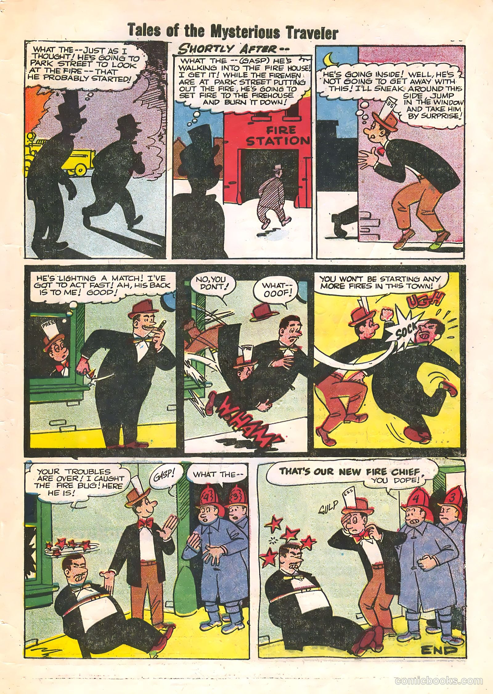 Tales of the Mysterious Traveler #3 (1957) — page 33 of 36