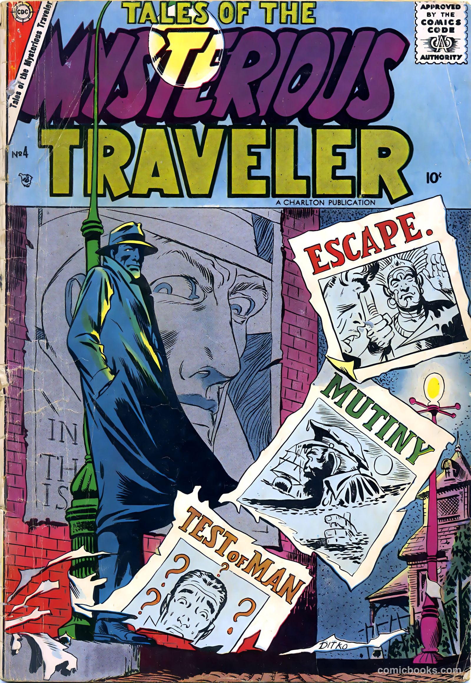 Tales of the Mysterious Traveler #4